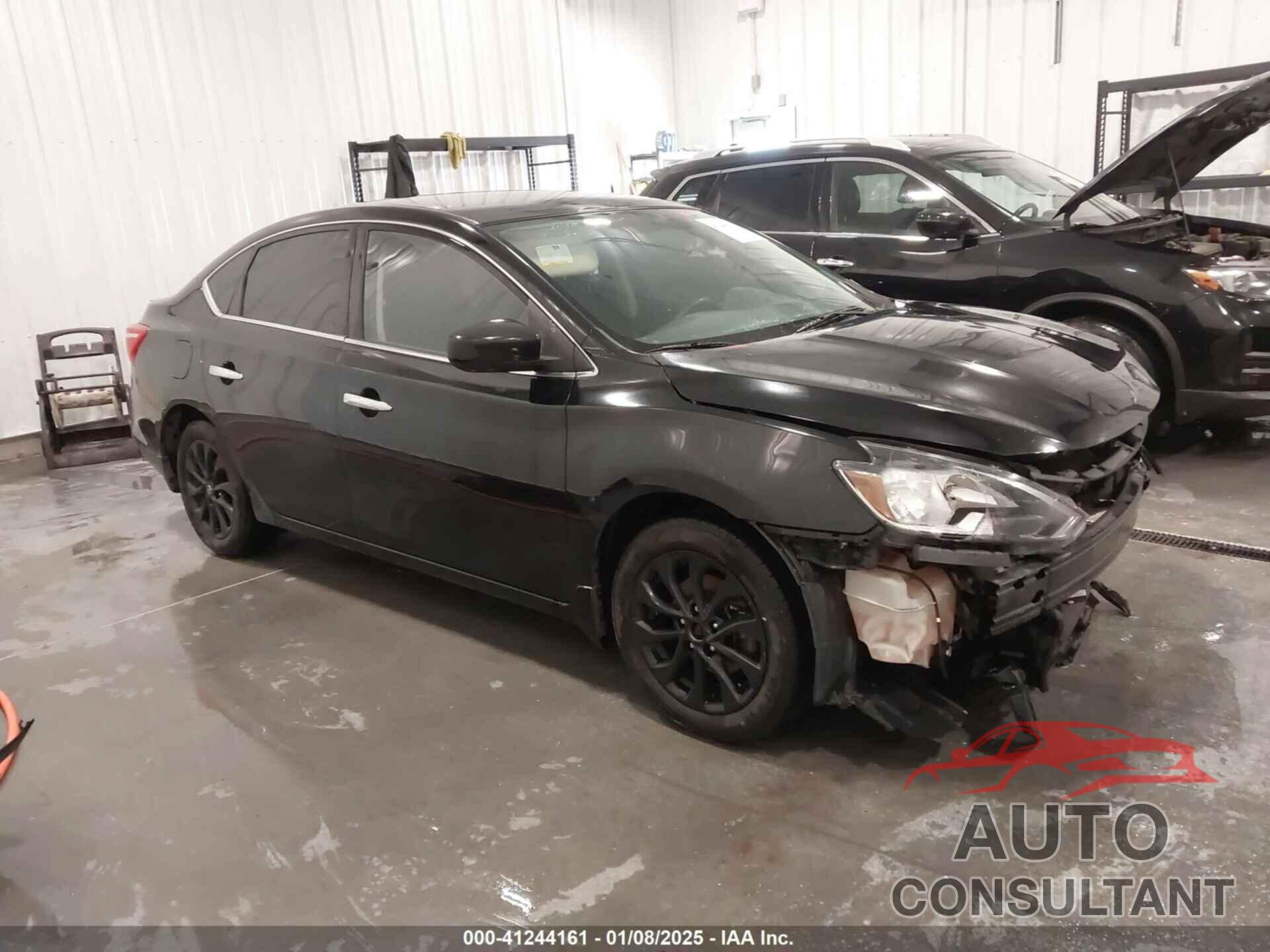 NISSAN SENTRA 2018 - 3N1AB7AP4JY342922