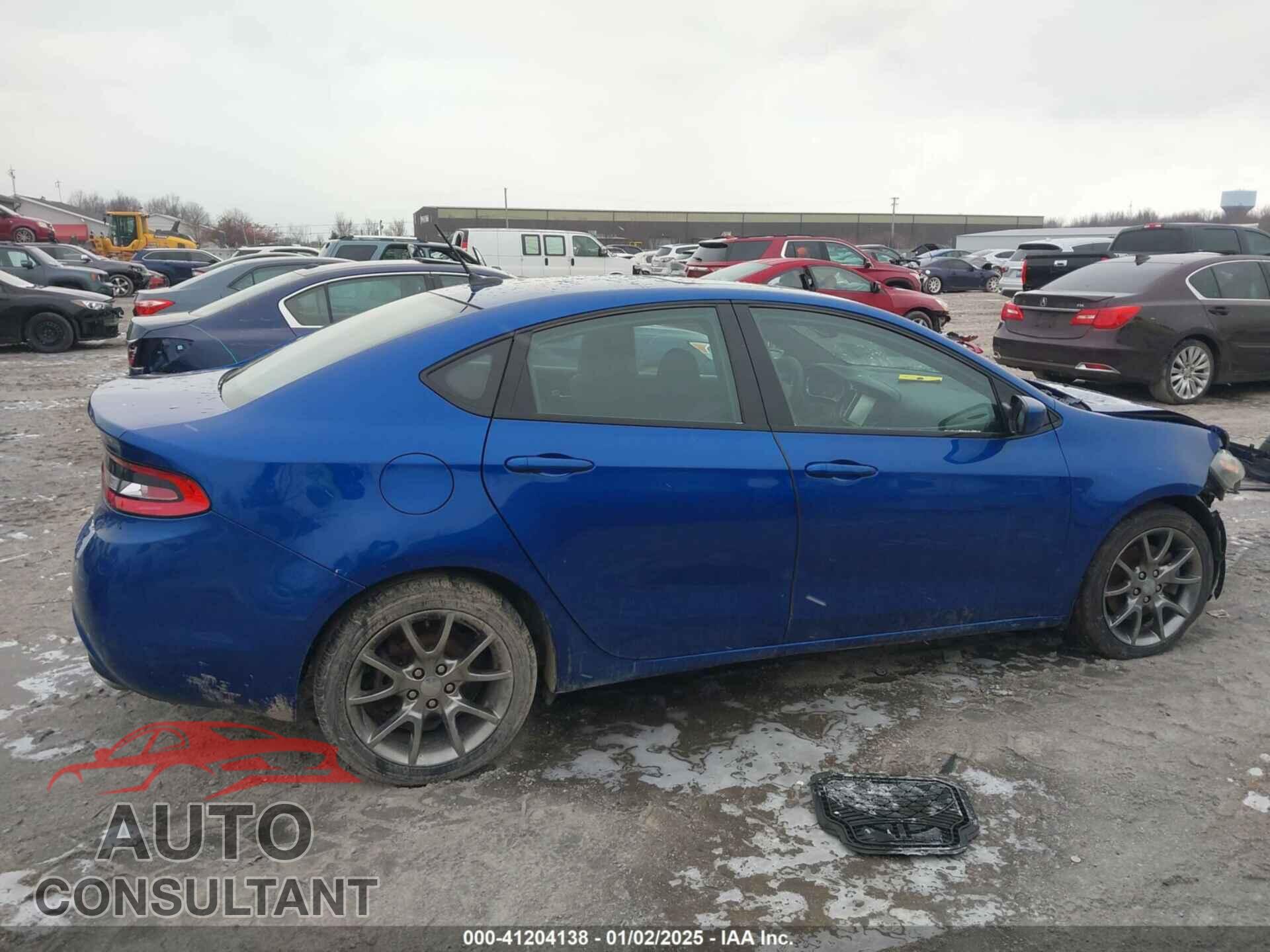 DODGE DART 2014 - 1C3CDFBB6ED667940