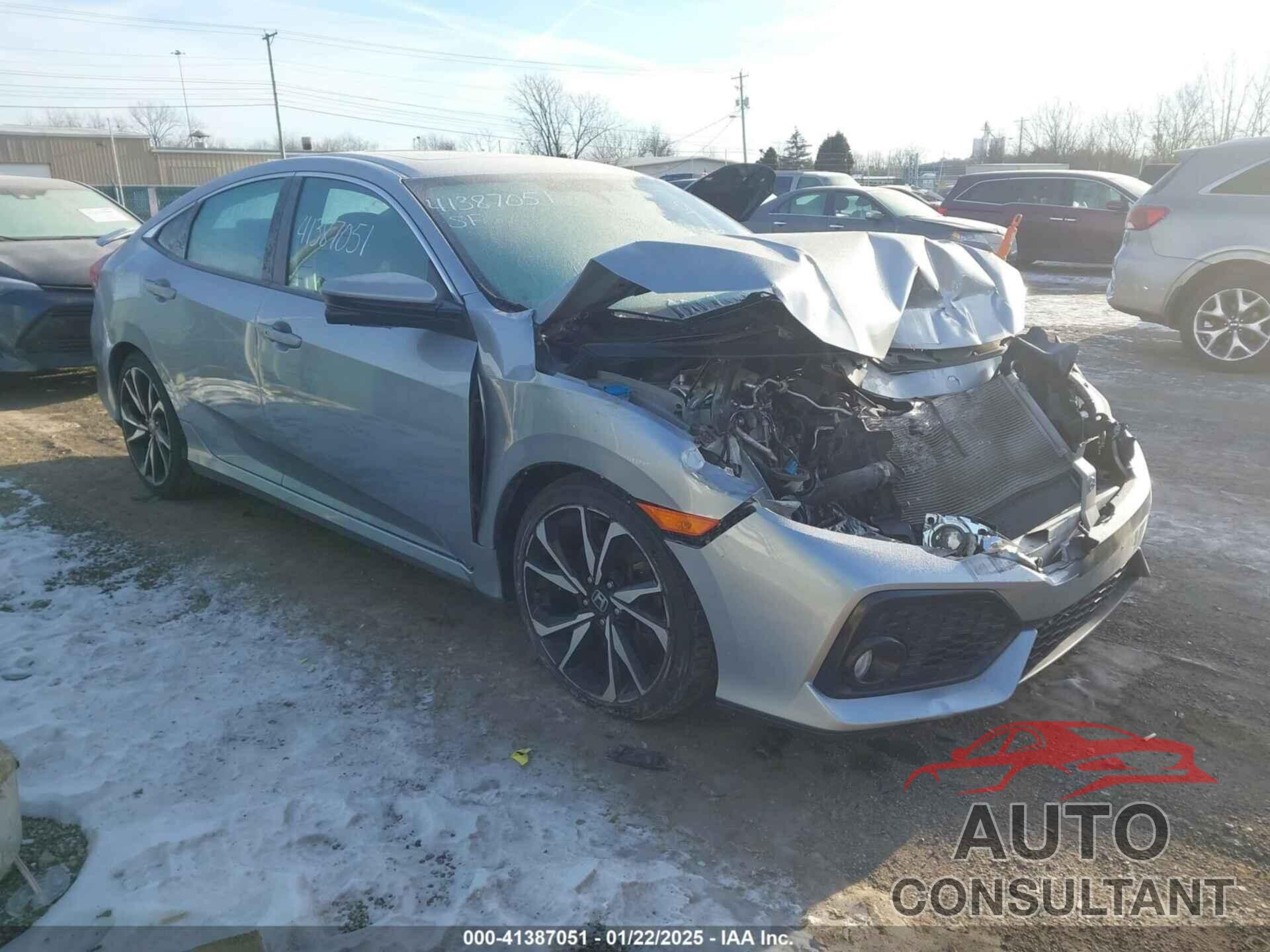 HONDA CIVIC 2018 - 2HGFC1E51JH707263