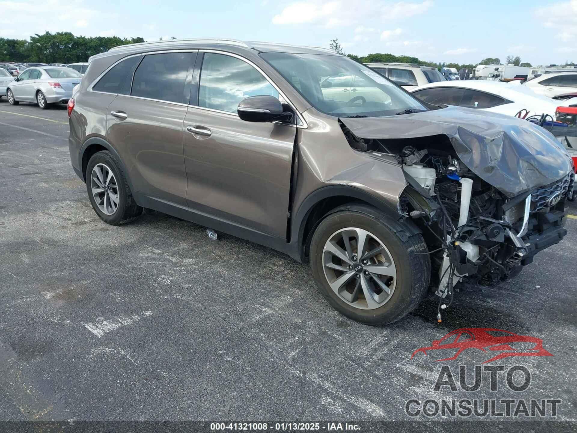 KIA SORENTO 2019 - 5XYPH4A56KG525795