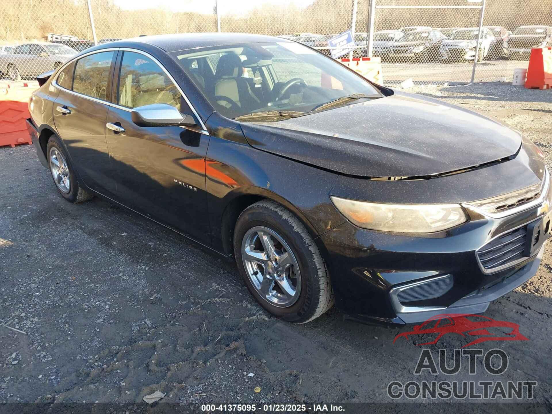 CHEVROLET MALIBU 2016 - 1G1ZC5ST0GF188408