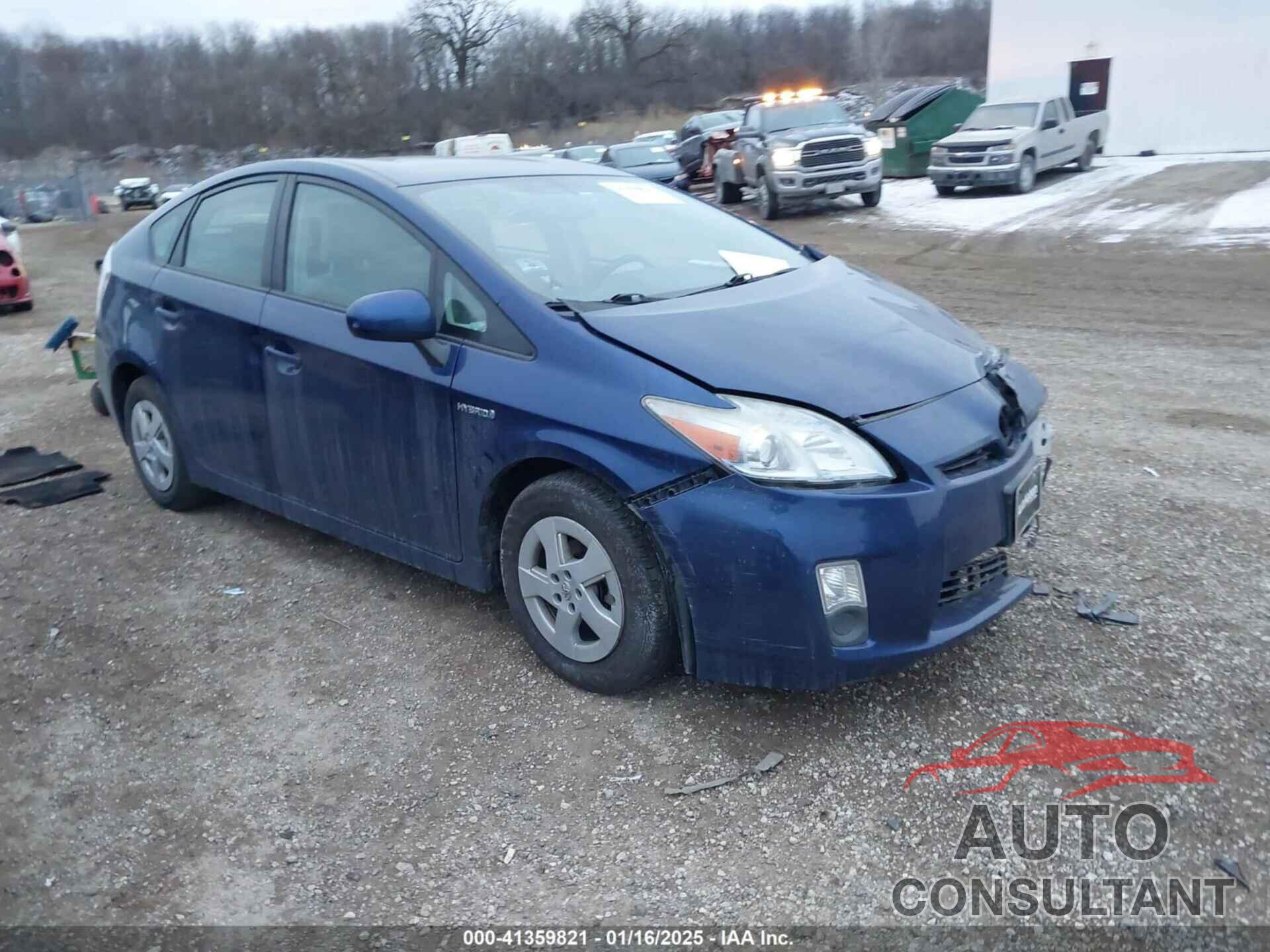 TOYOTA PRIUS 2010 - JTDKN3DU9A1211041