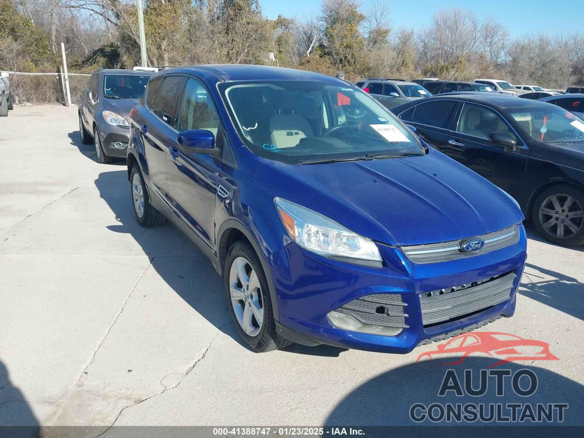 FORD ESCAPE 2013 - 1FMCU0GX3DUB46083