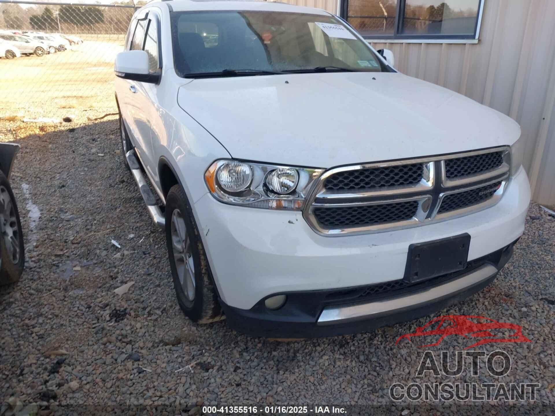 DODGE DURANGO 2013 - 1C4SDJDT9DC672117