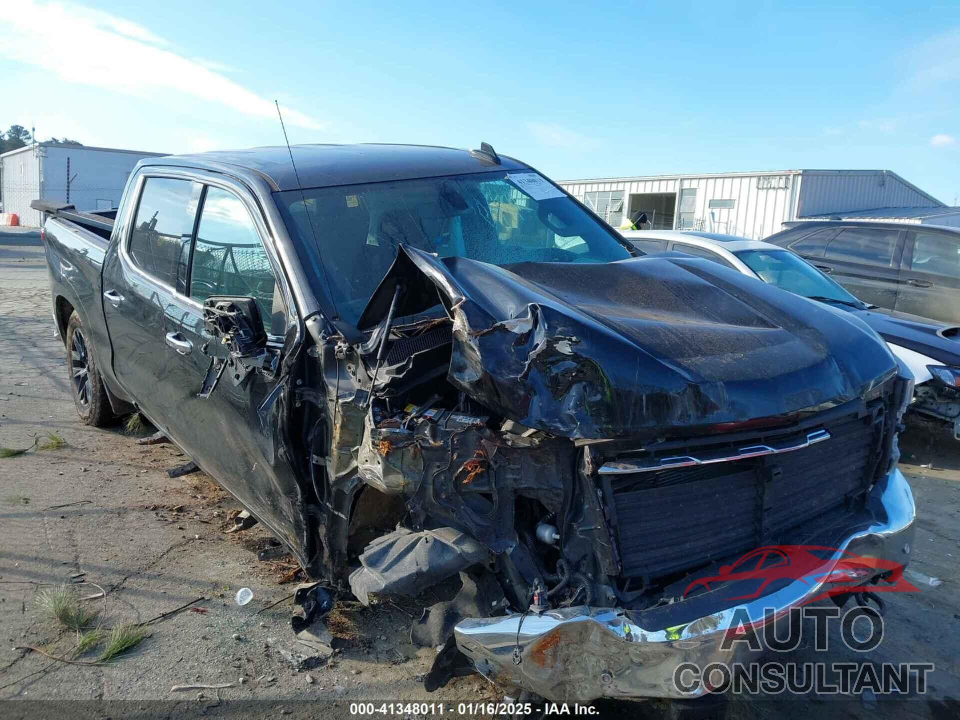 CHEVROLET SILVERADO 1500 2021 - 3GCUYGED7MG223894