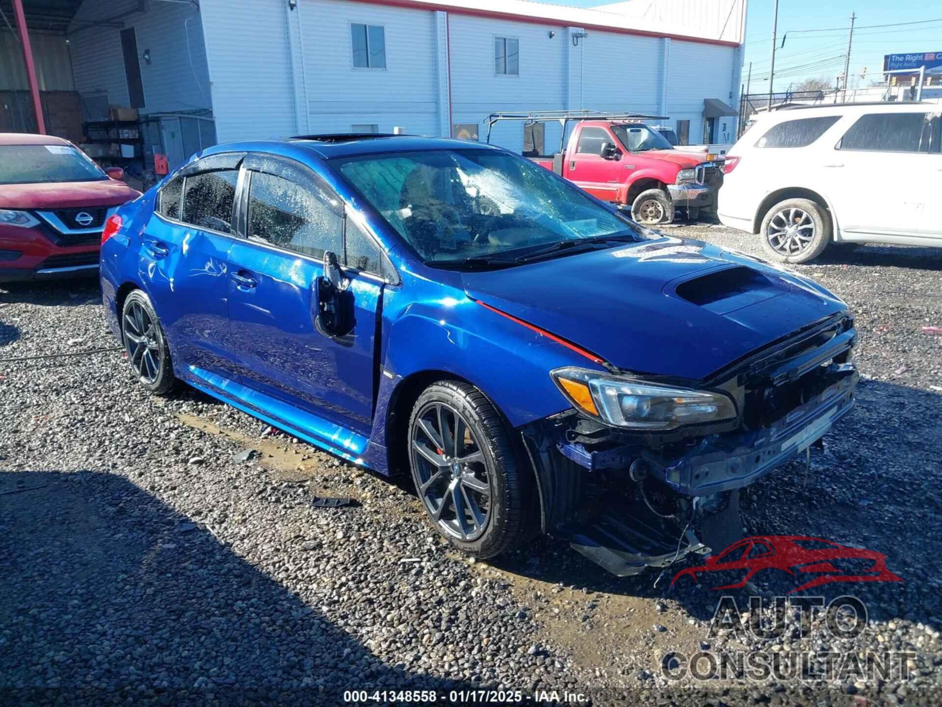 SUBARU WRX 2018 - JF1VA1H66J9809507