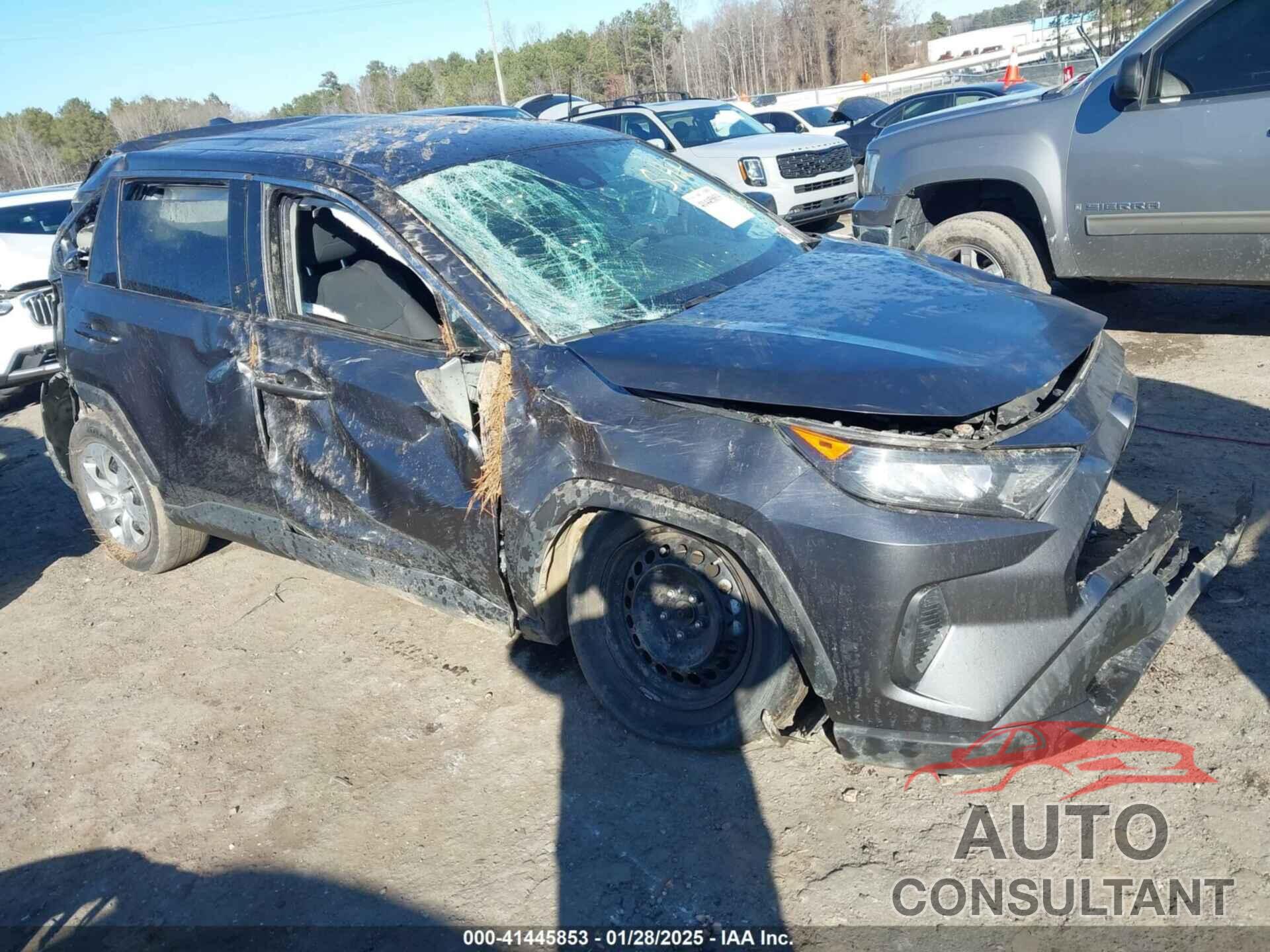 TOYOTA RAV4 2022 - 2T3H1RFV8NC186110