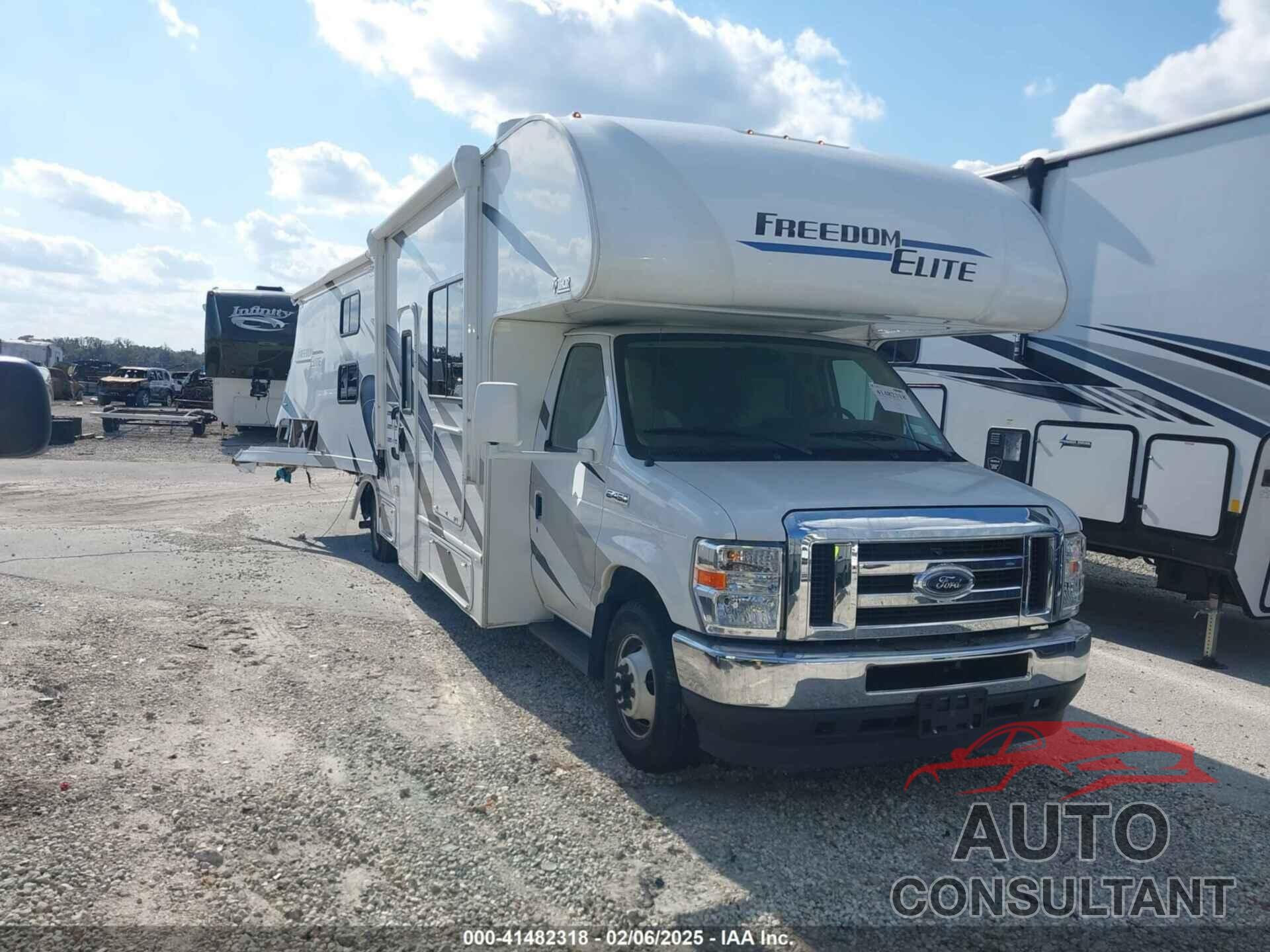 FORD E-450 CUTAWAY 2022 - 1FDXE4FN2NDC21153