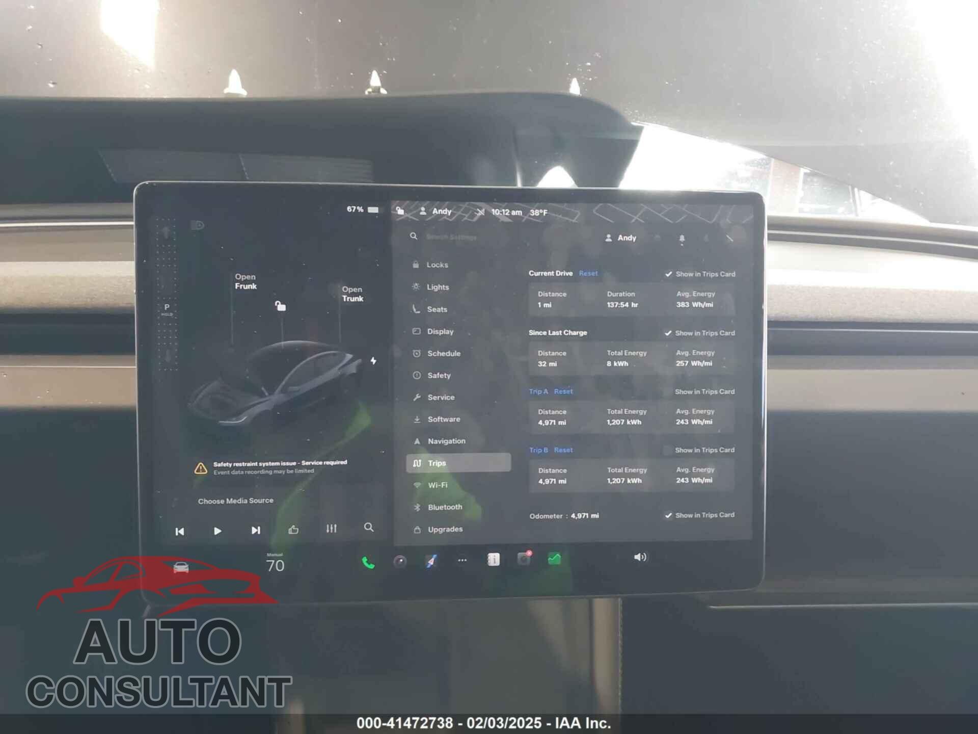 TESLA MODEL 3 2024 - 5YJ3E1EA2RF847591