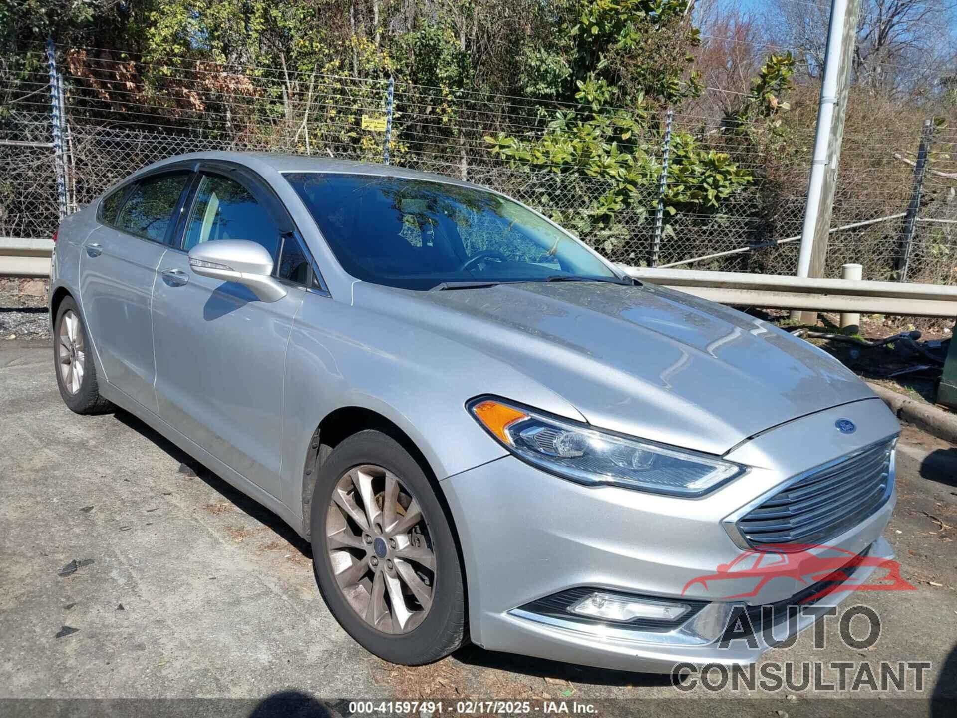 FORD FUSION 2017 - 3FA6P0HD9HR111791