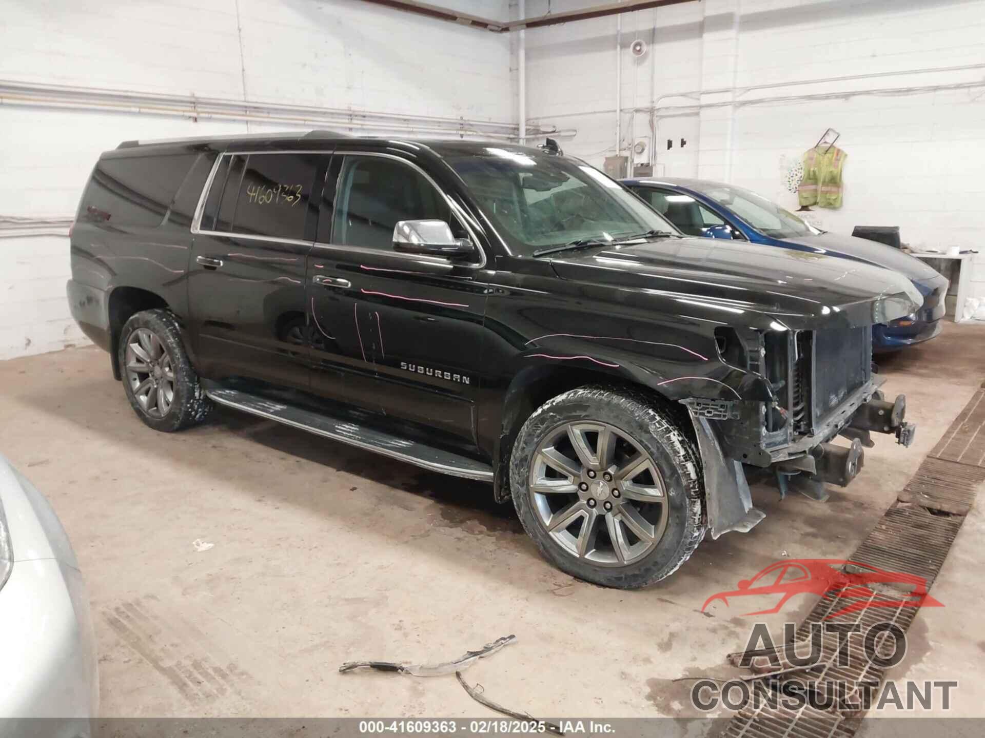 CHEVROLET SUBURBAN 2017 - 1GNSKJKC3HR260195