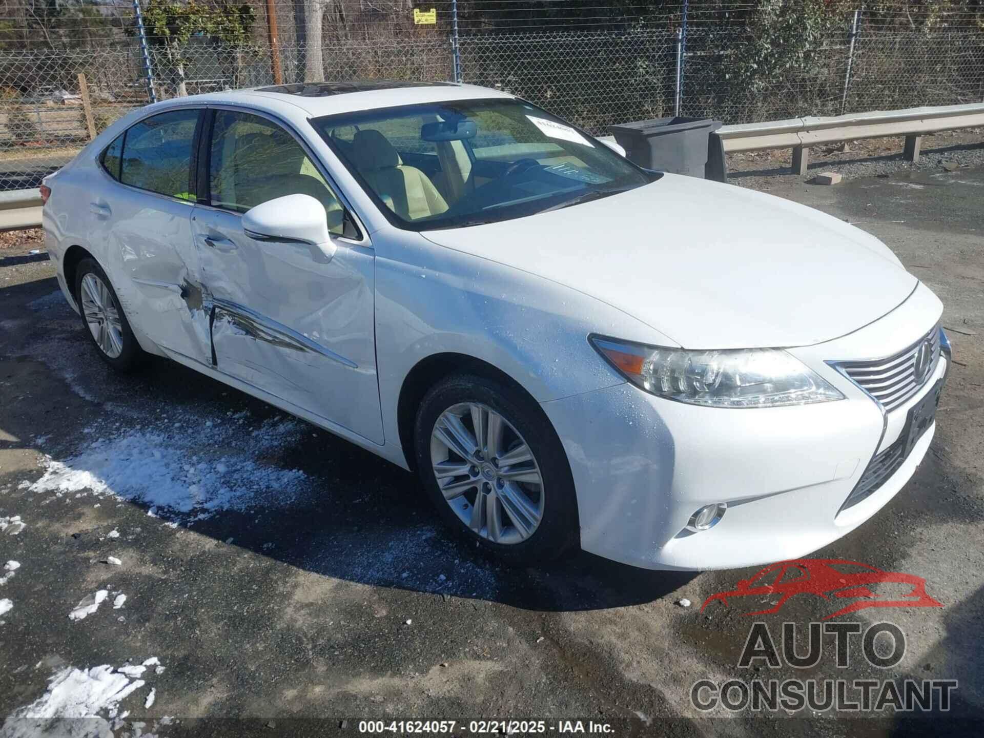 LEXUS ES 350 2013 - JTHBK1GG3D2062030