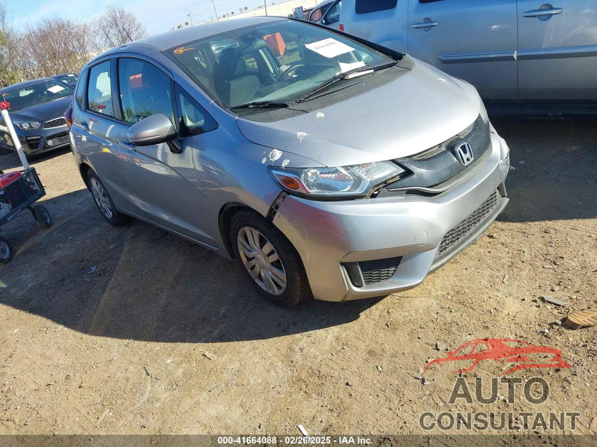 HONDA FIT 2017 - 3HGGK5G59HM703503