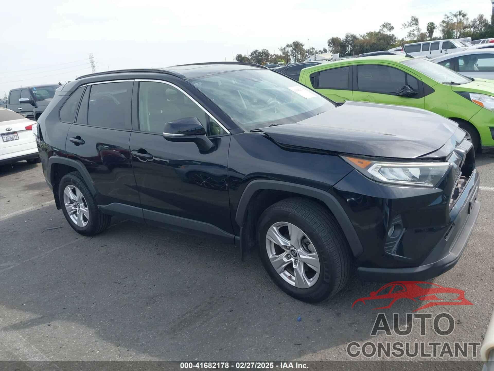 TOYOTA RAV4 2019 - JTMW1RFV7KJ011556