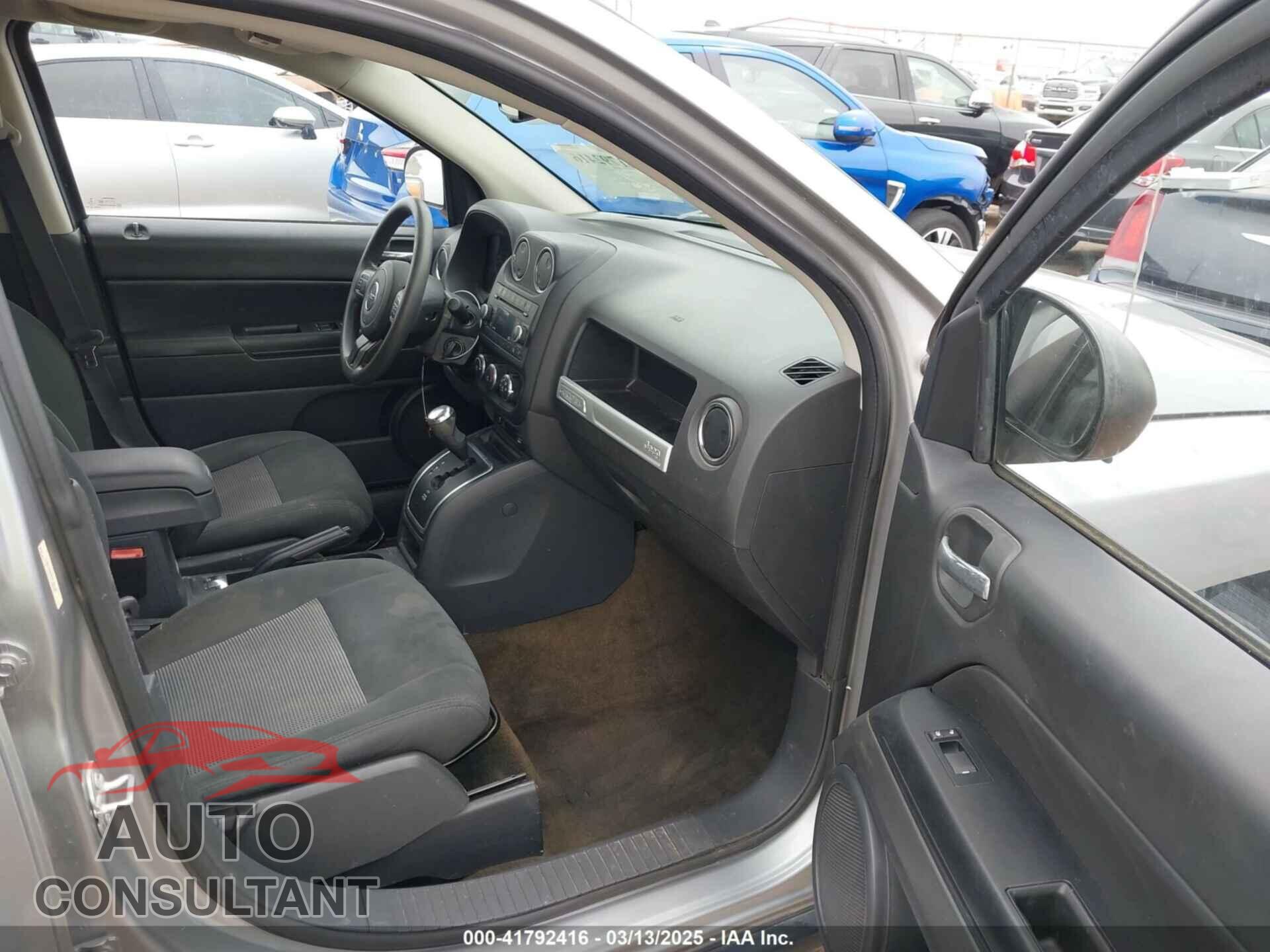 JEEP COMPASS 2016 - 1C4NJDBB8GD780146