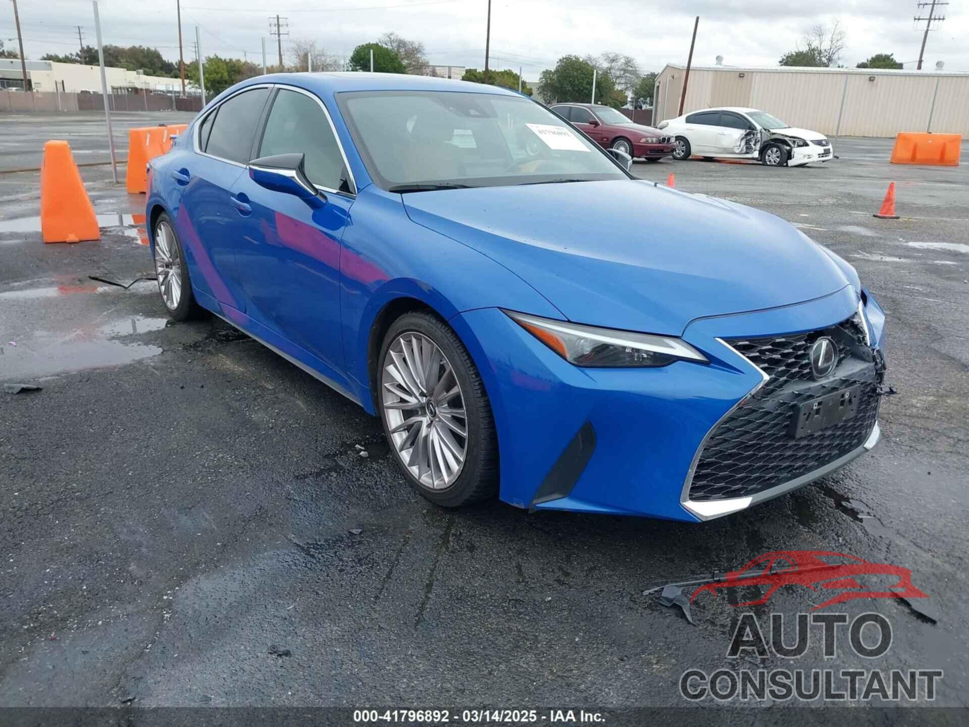 LEXUS IS 300 2022 - JTHDA1D22N5121234