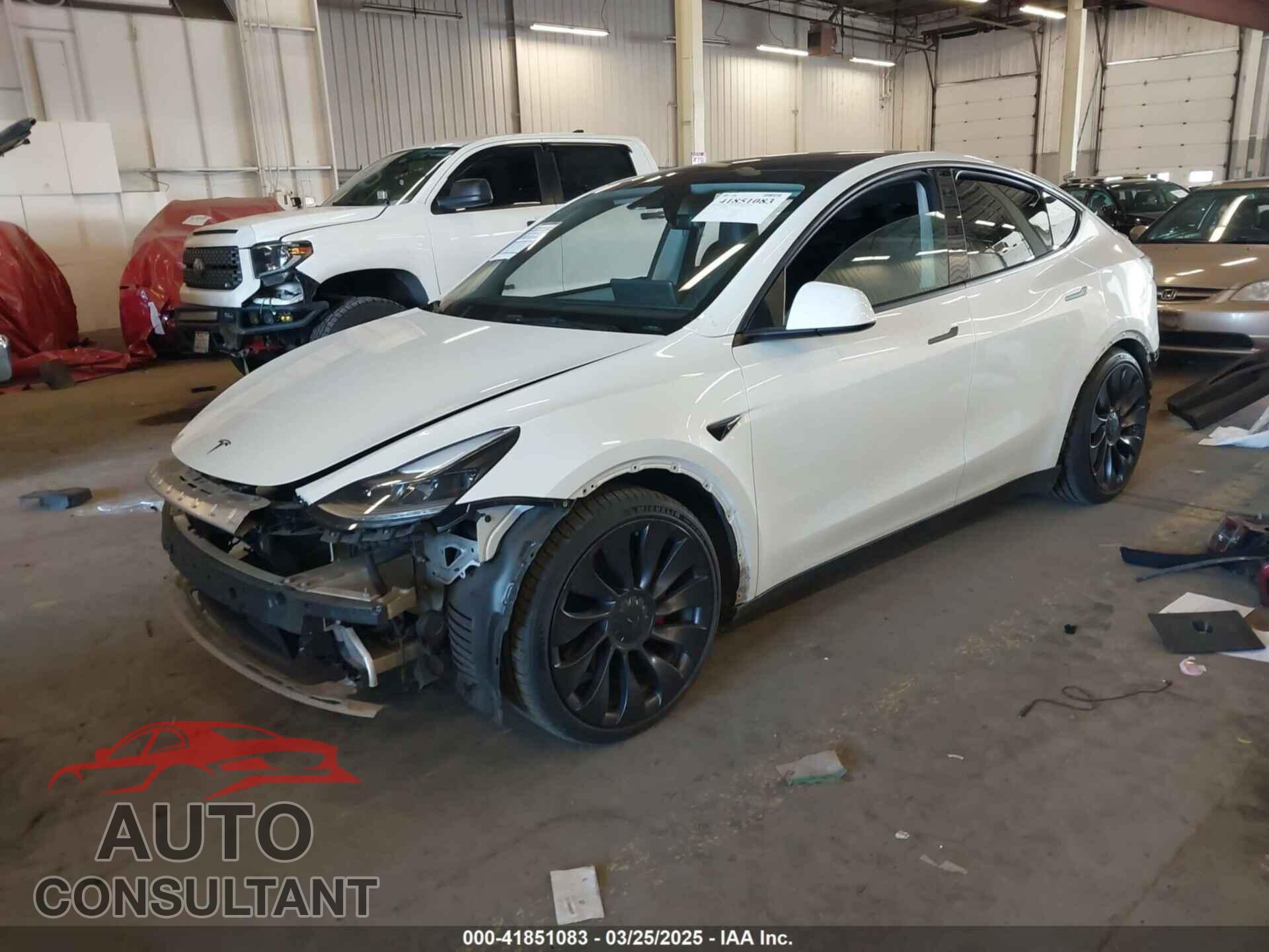TESLA MODEL Y 2021 - 5YJYGDEF4MF263473