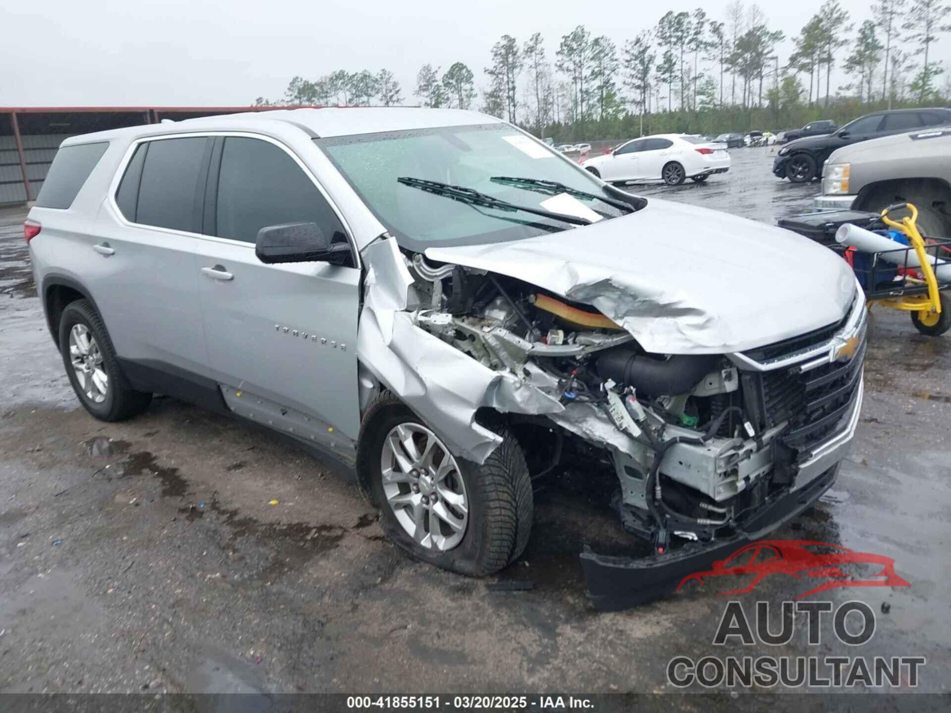 CHEVROLET TRAVERSE 2019 - 1GNERFKW8KJ287107