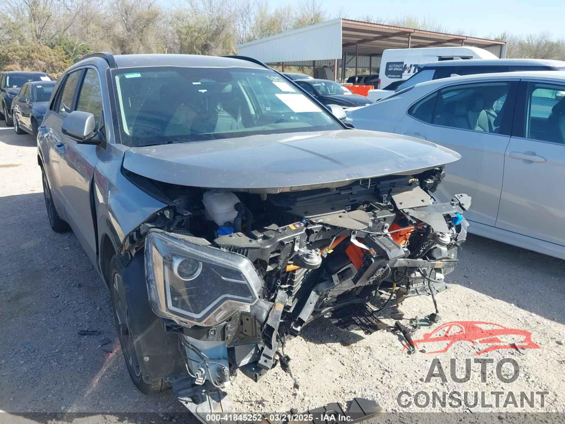 KIA NIRO EV 2024 - KNDCR3L13R5097820