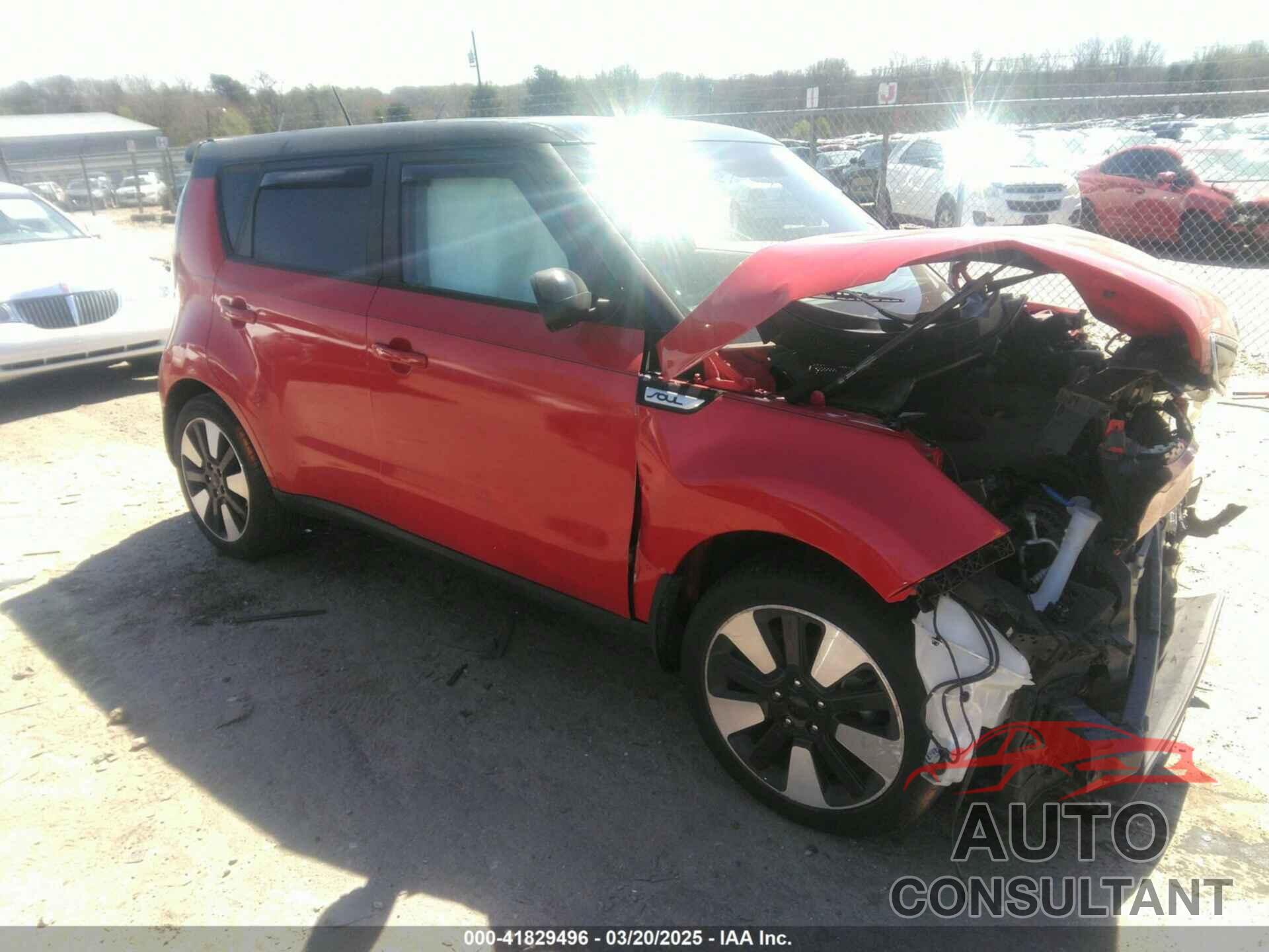 KIA SOUL 2016 - KNDJP3A51G7357264