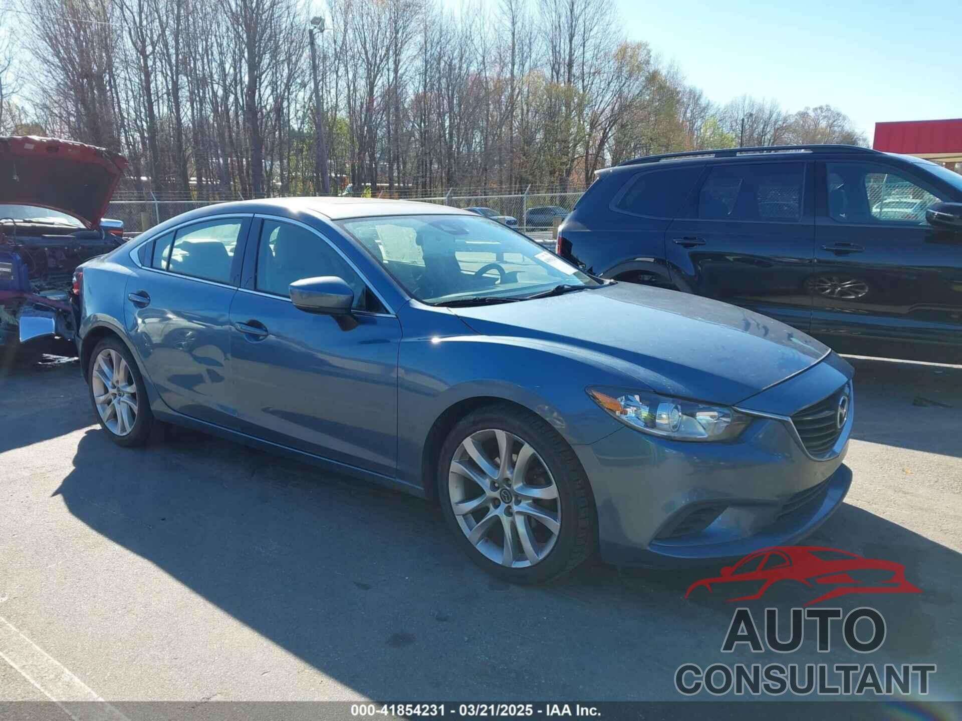 MAZDA MAZDA6 2017 - JM1GL1V53H1115472