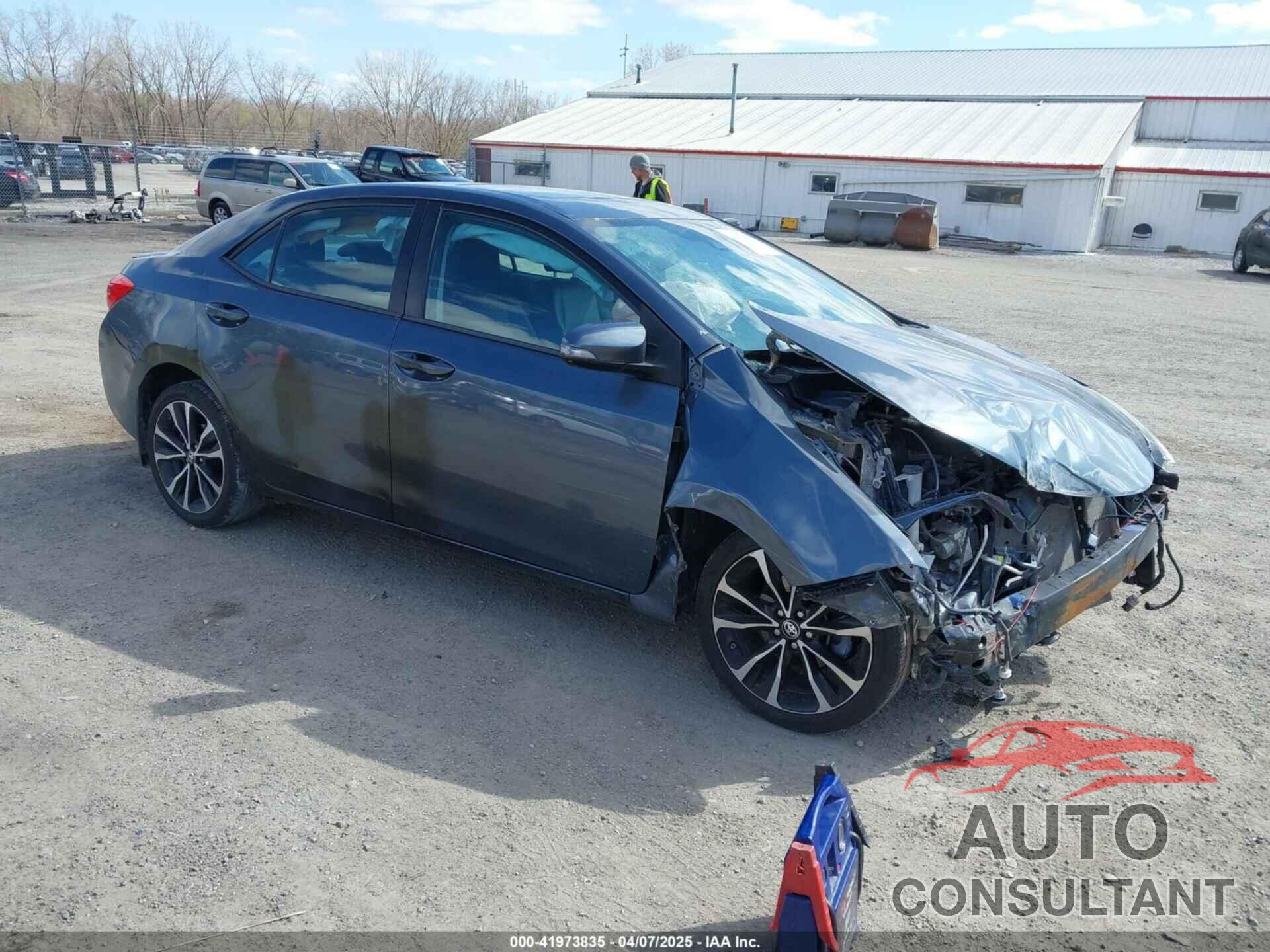 TOYOTA COROLLA 2017 - 2T1BURHEXHC849832