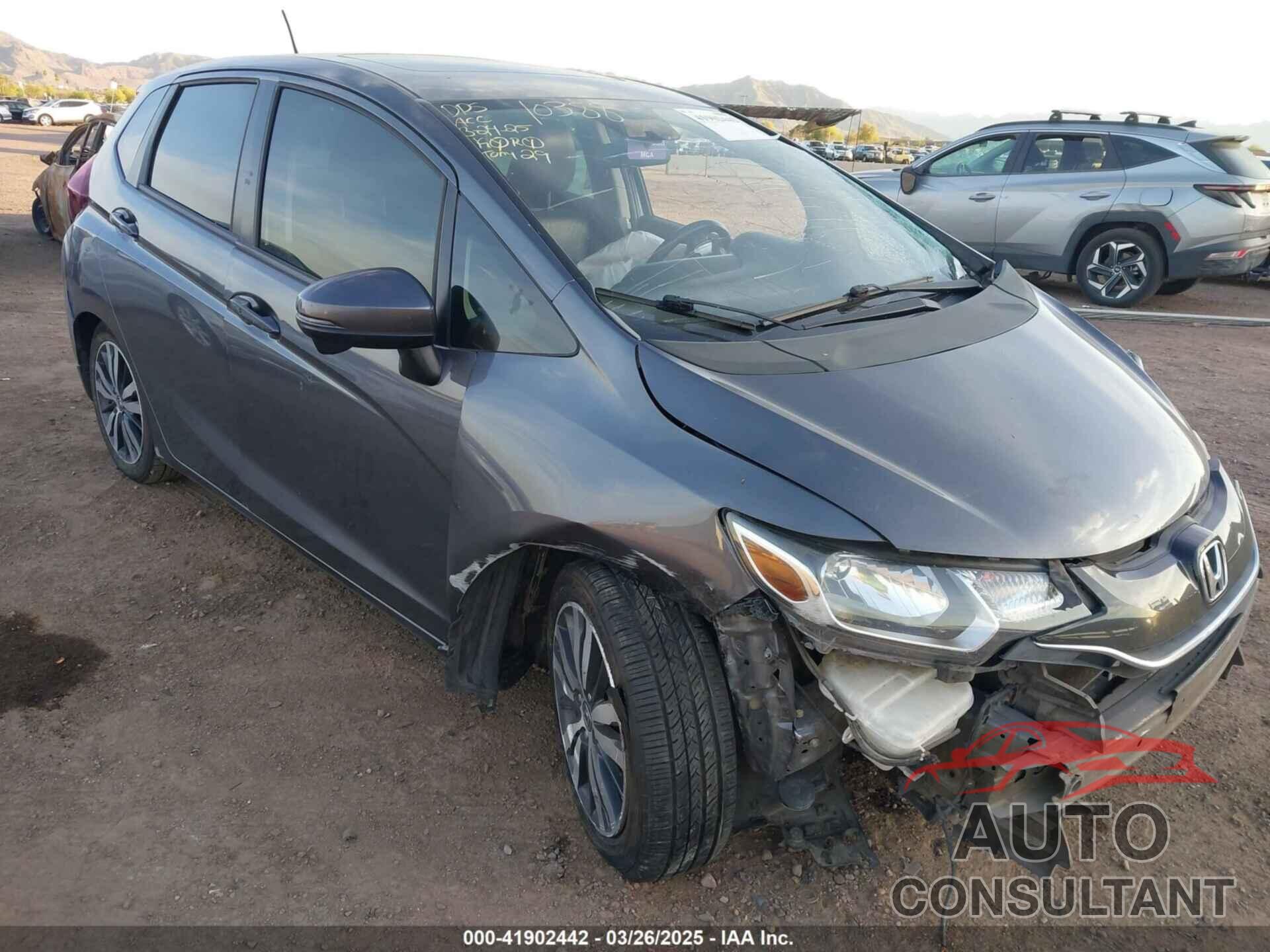 HONDA FIT 2015 - 3HGGK5H84FM730274