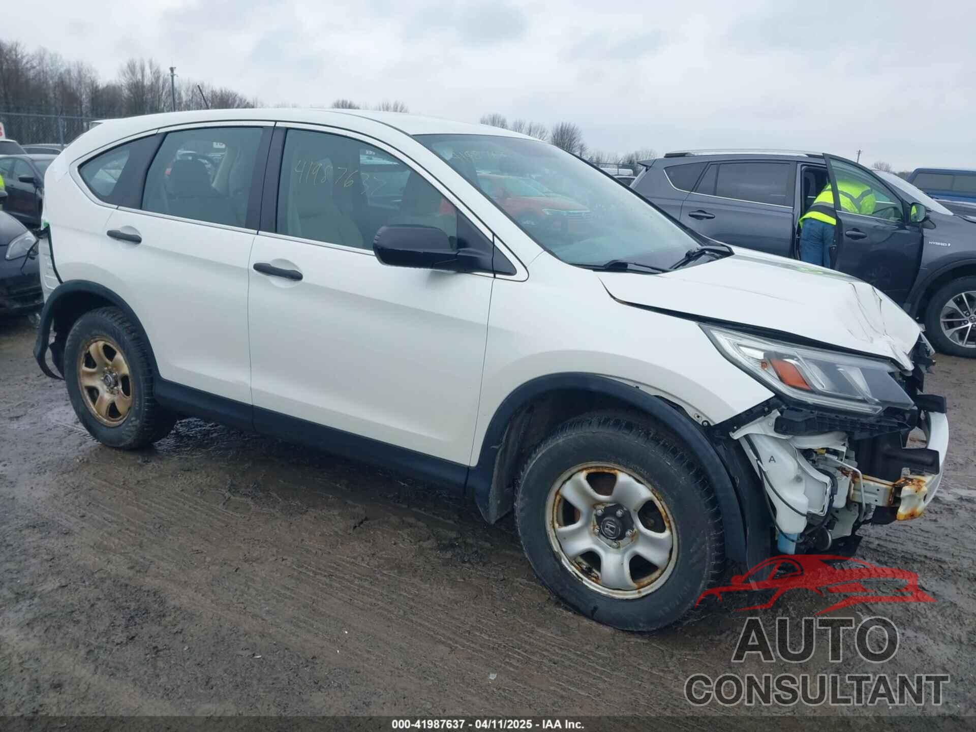 HONDA CR-V 2016 - 5J6RM4H36GL054326