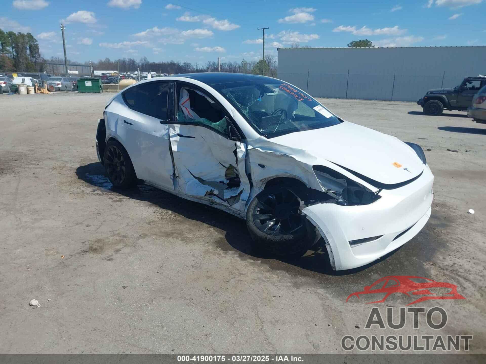 TESLA MODEL Y 2021 - 5YJYGDEE5MF232790