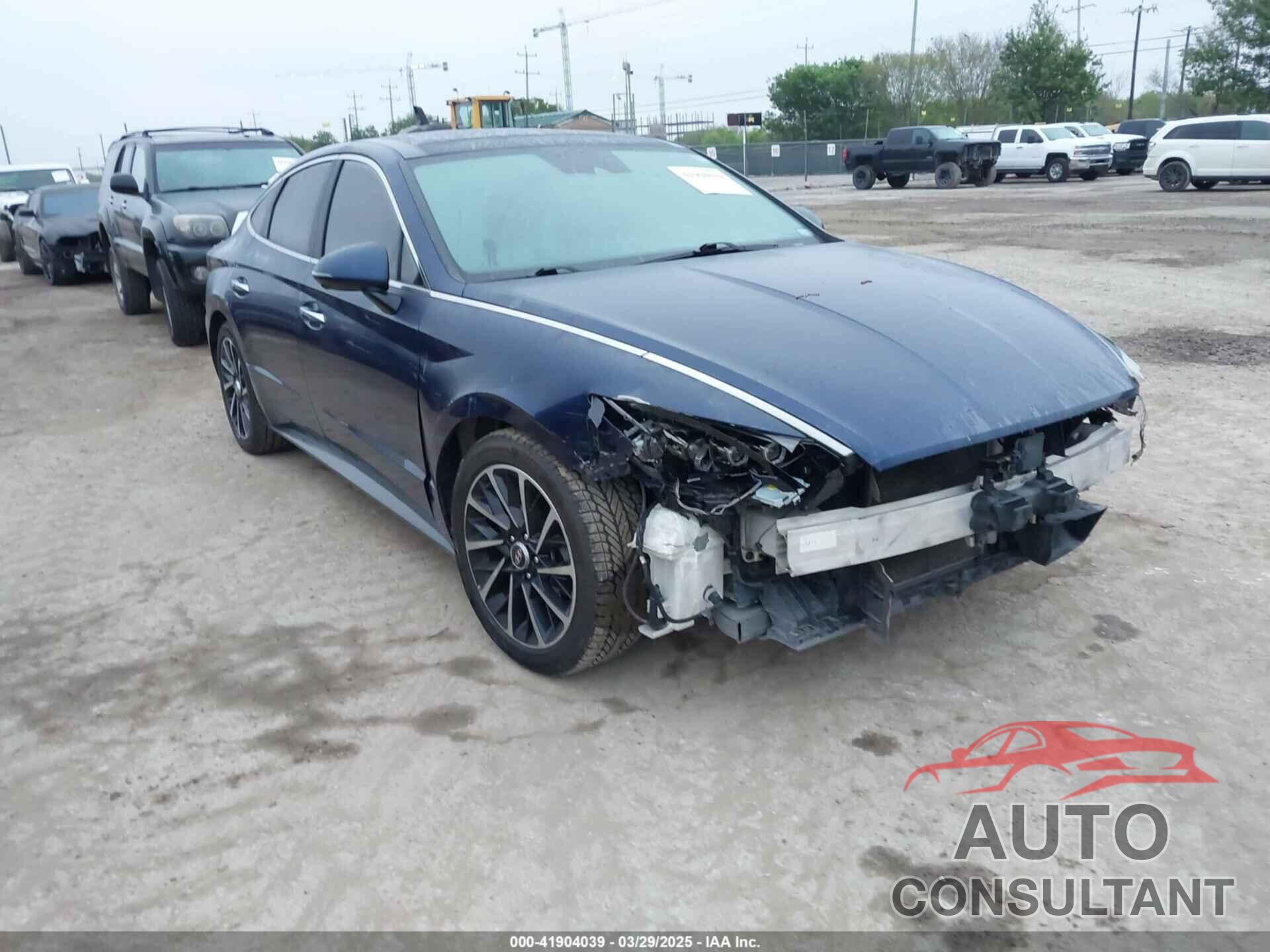 HYUNDAI SONATA 2021 - 5NPEH4J29MH065976