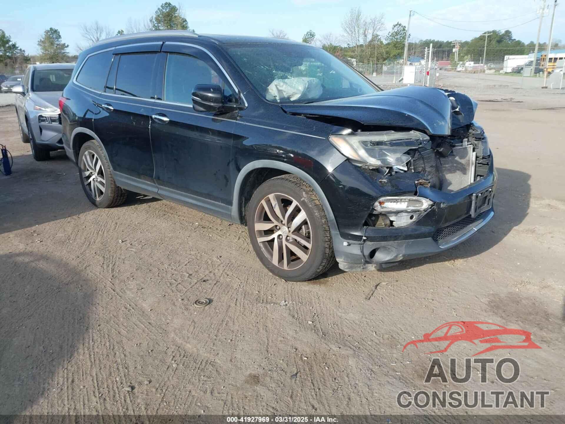 HONDA PILOT 2017 - 5FNYF6H9XHB062171