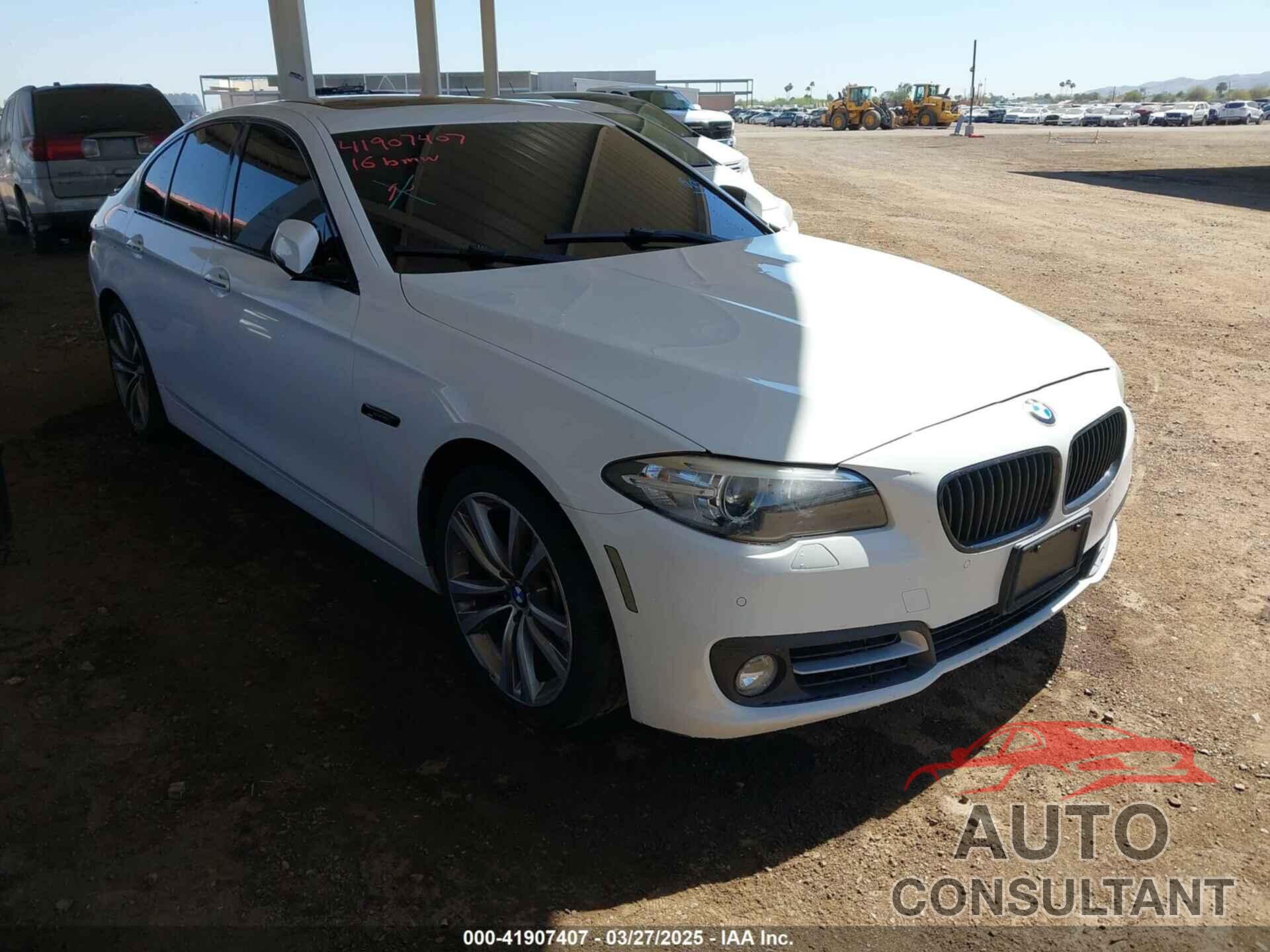 BMW 528I 2016 - WBA5A5C55GD528088