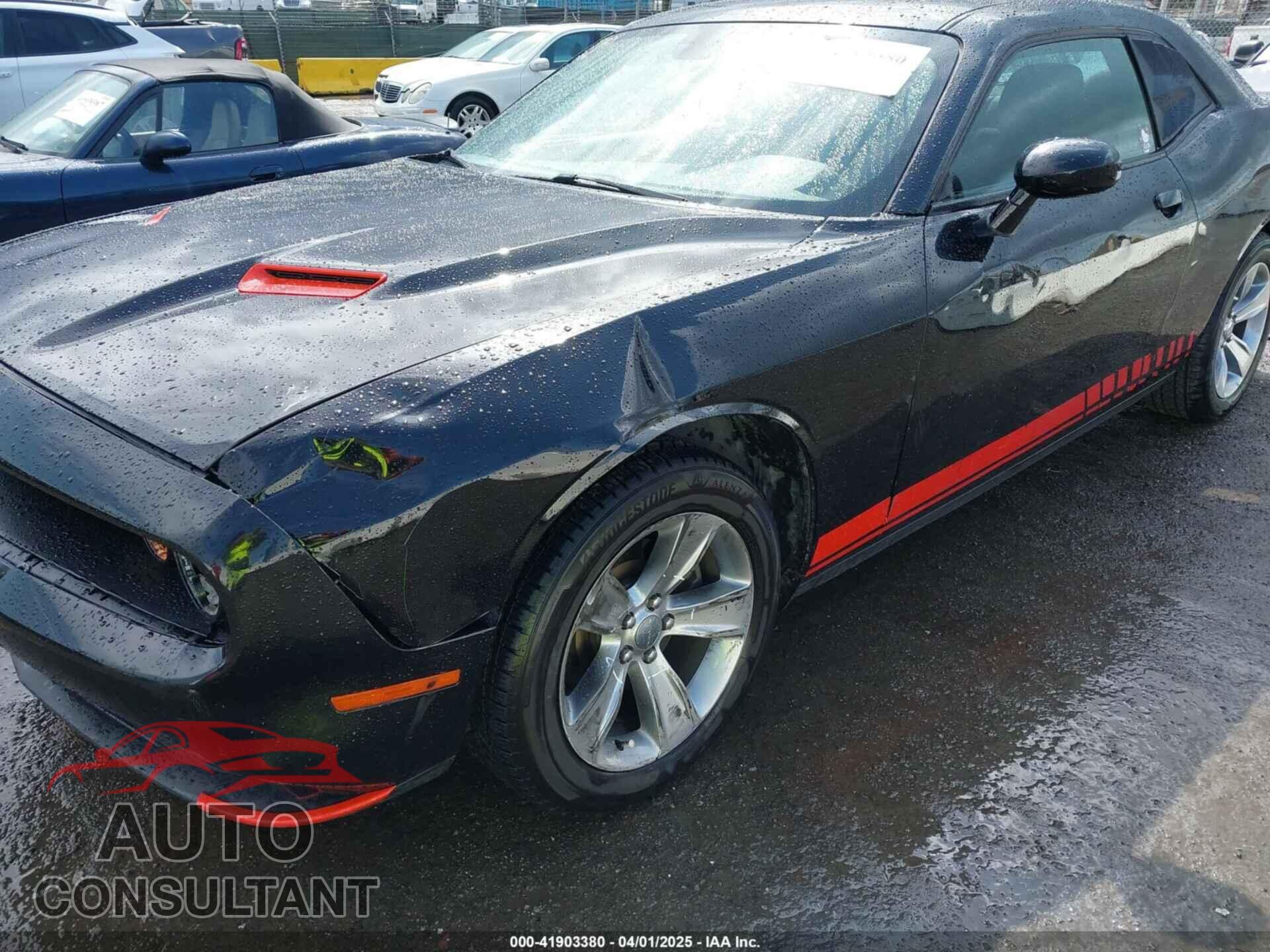 DODGE CHALLENGER 2019 - 2C3CDZAG9KH525045