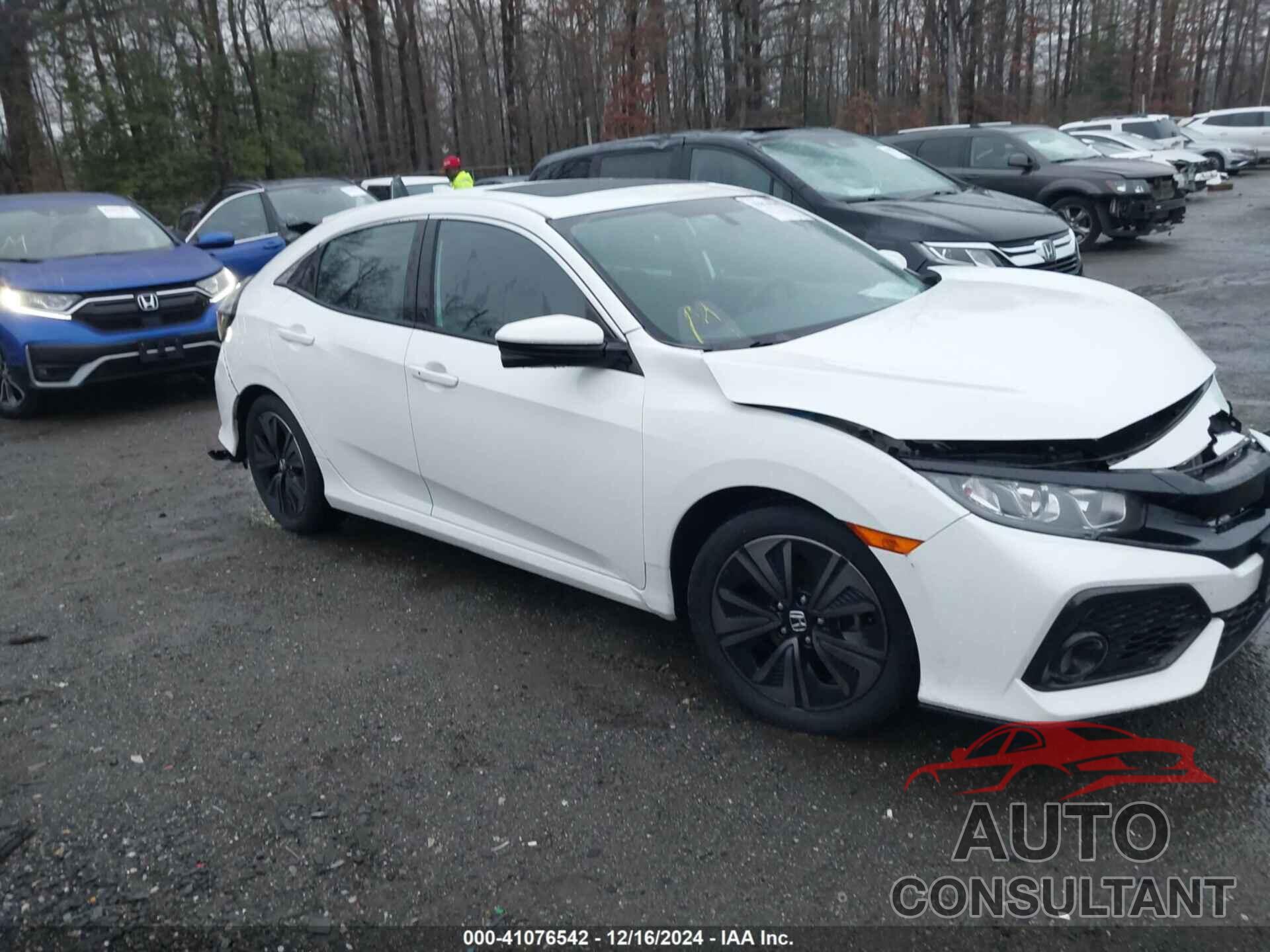 HONDA CIVIC 2017 - SHHFK7H5XHU405923