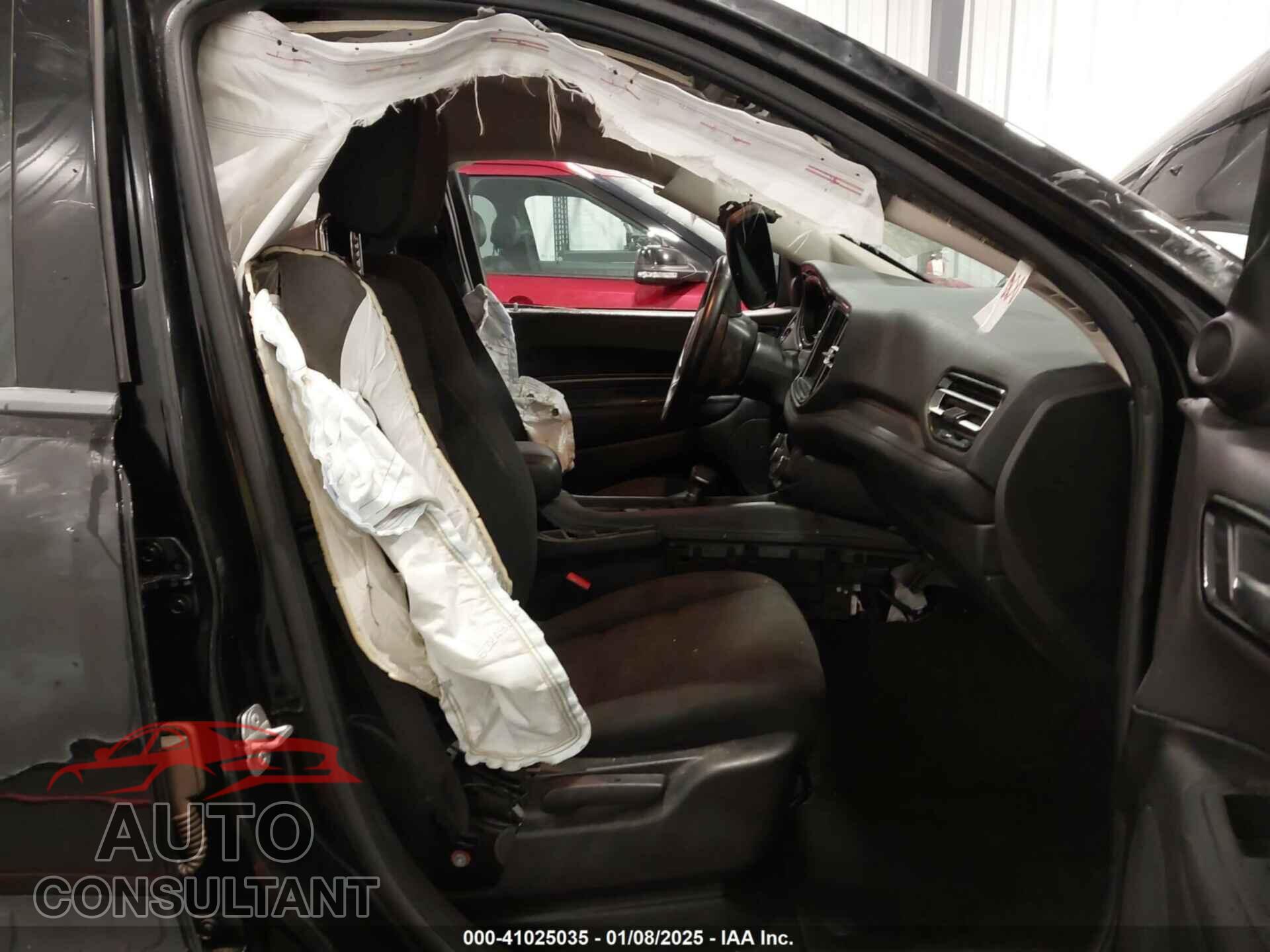 DODGE DURANGO 2021 - 1C4RDJAG2MC815172