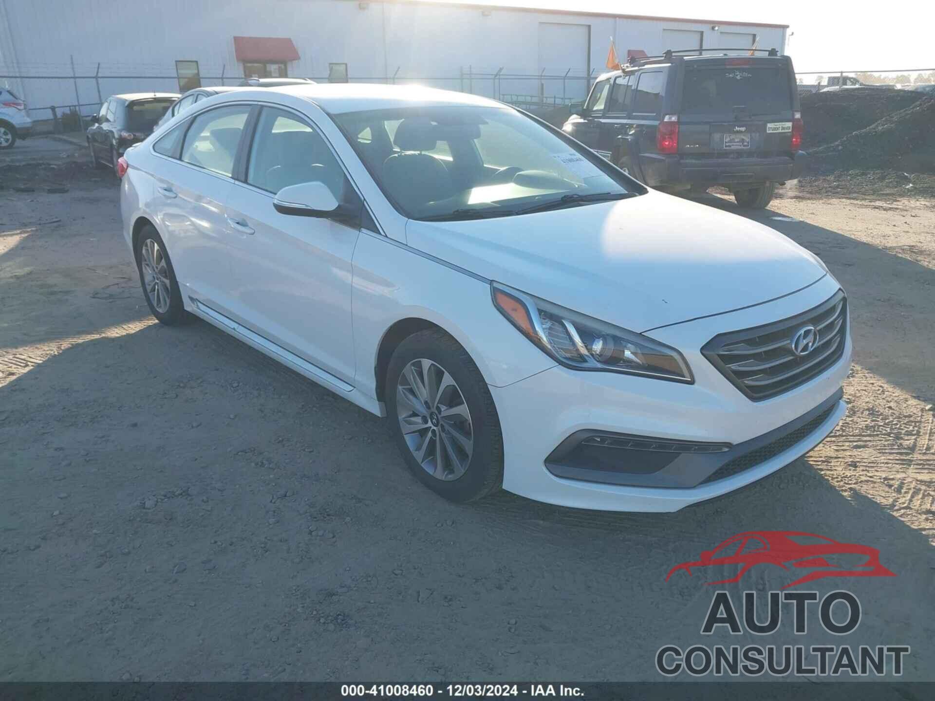 HYUNDAI SONATA 2016 - 5NPE34AF2GH323356