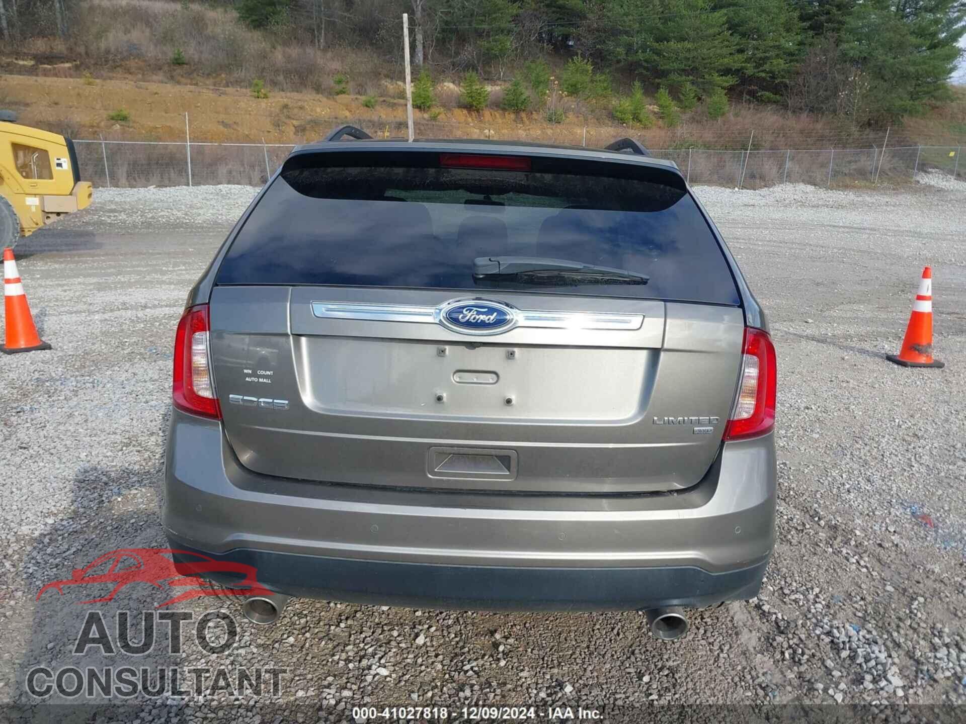 FORD EDGE 2013 - 2FMDK4KC8DBC50497