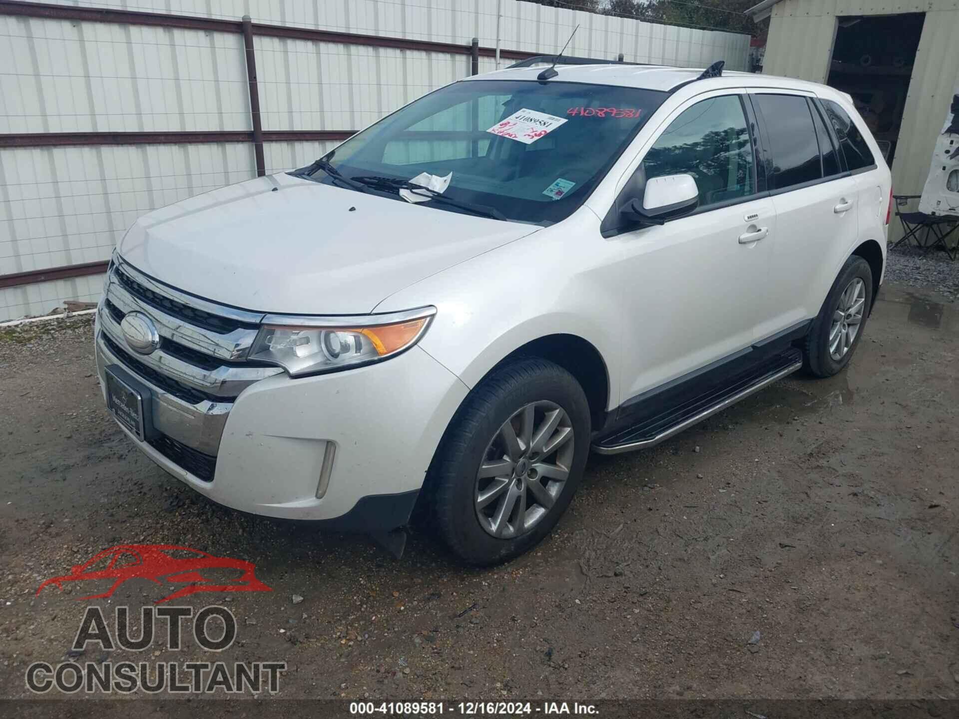 FORD EDGE 2013 - 2FMDK3JC0DBB50423