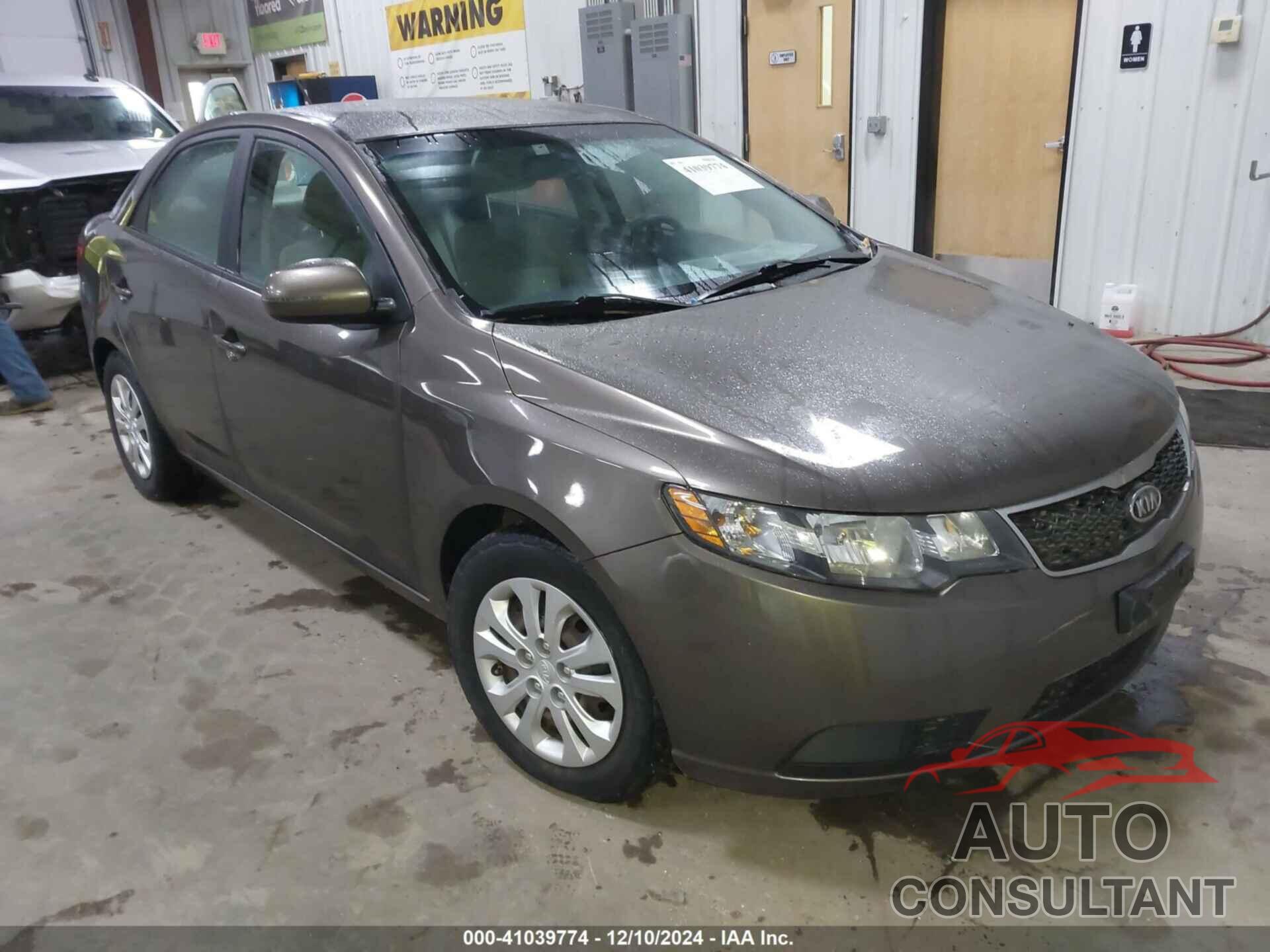 KIA FORTE 2013 - KNAFU4A25D5704626