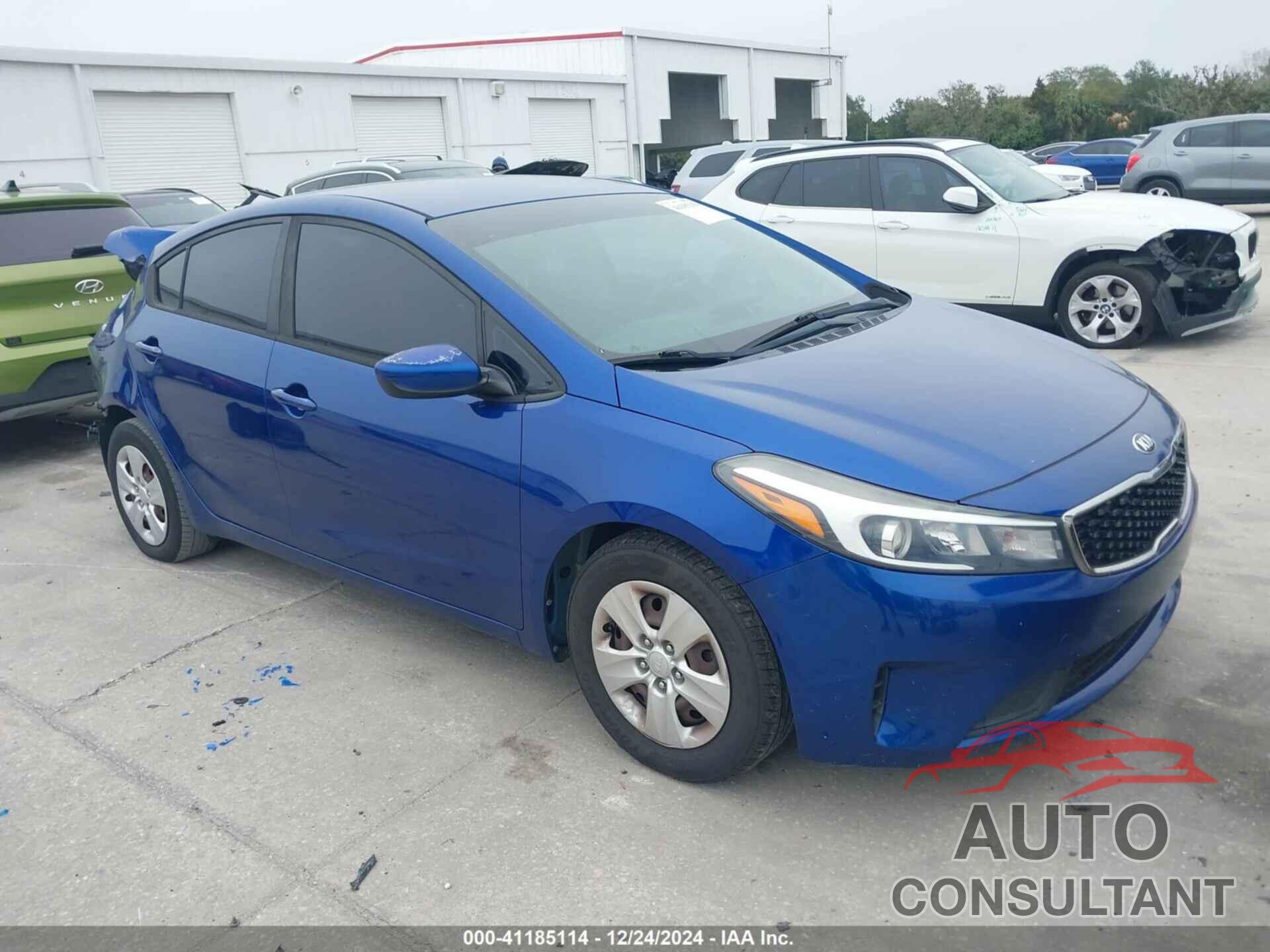 KIA FORTE 2017 - 3KPFK4A78HE034181