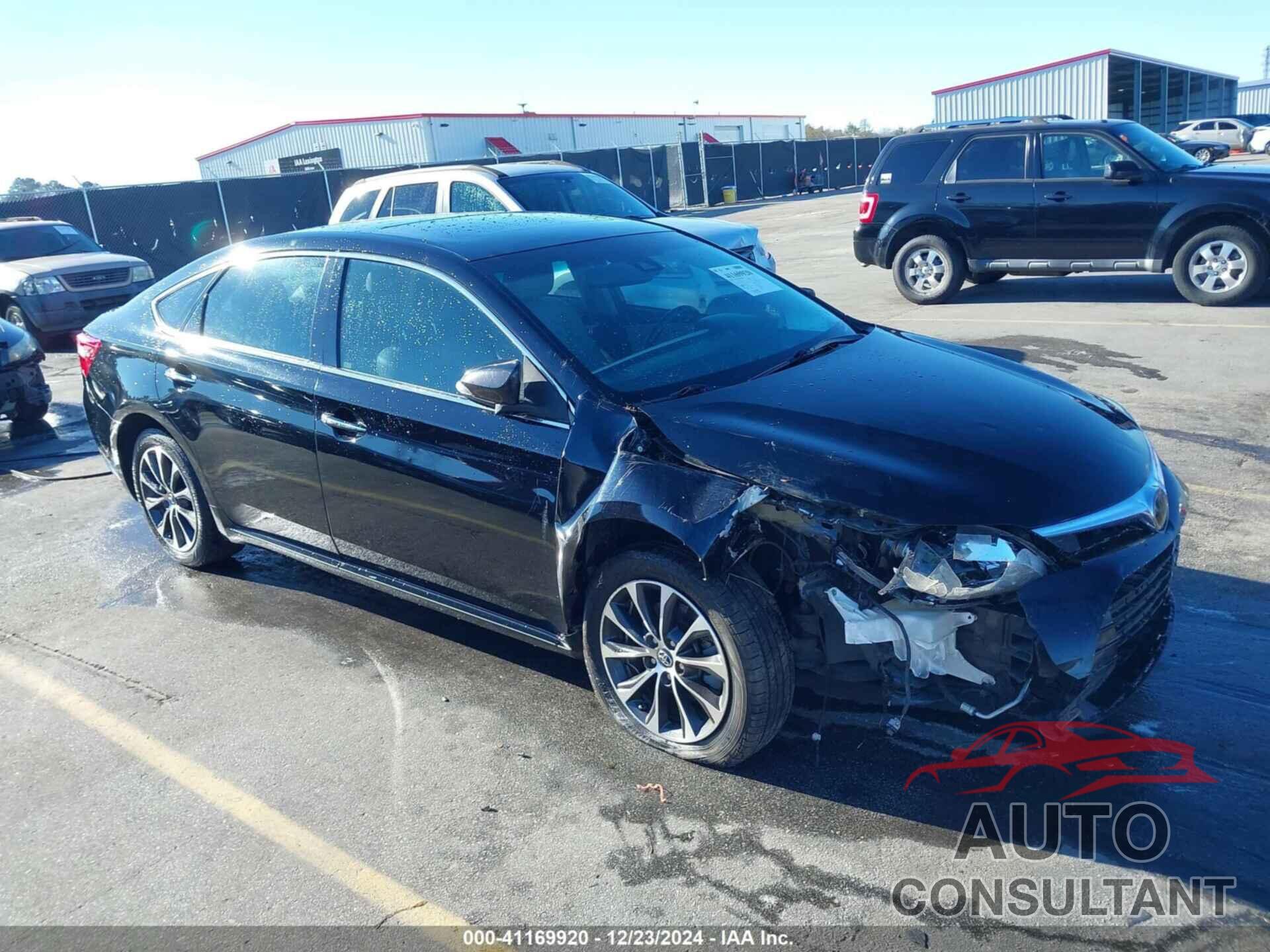 TOYOTA AVALON 2018 - 4T1BK1EB6JU267488