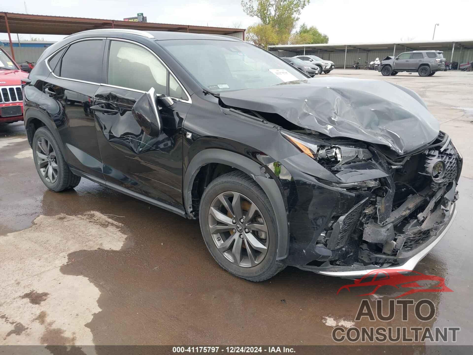 LEXUS NX 300 2019 - JTJYARBZ1K2124136