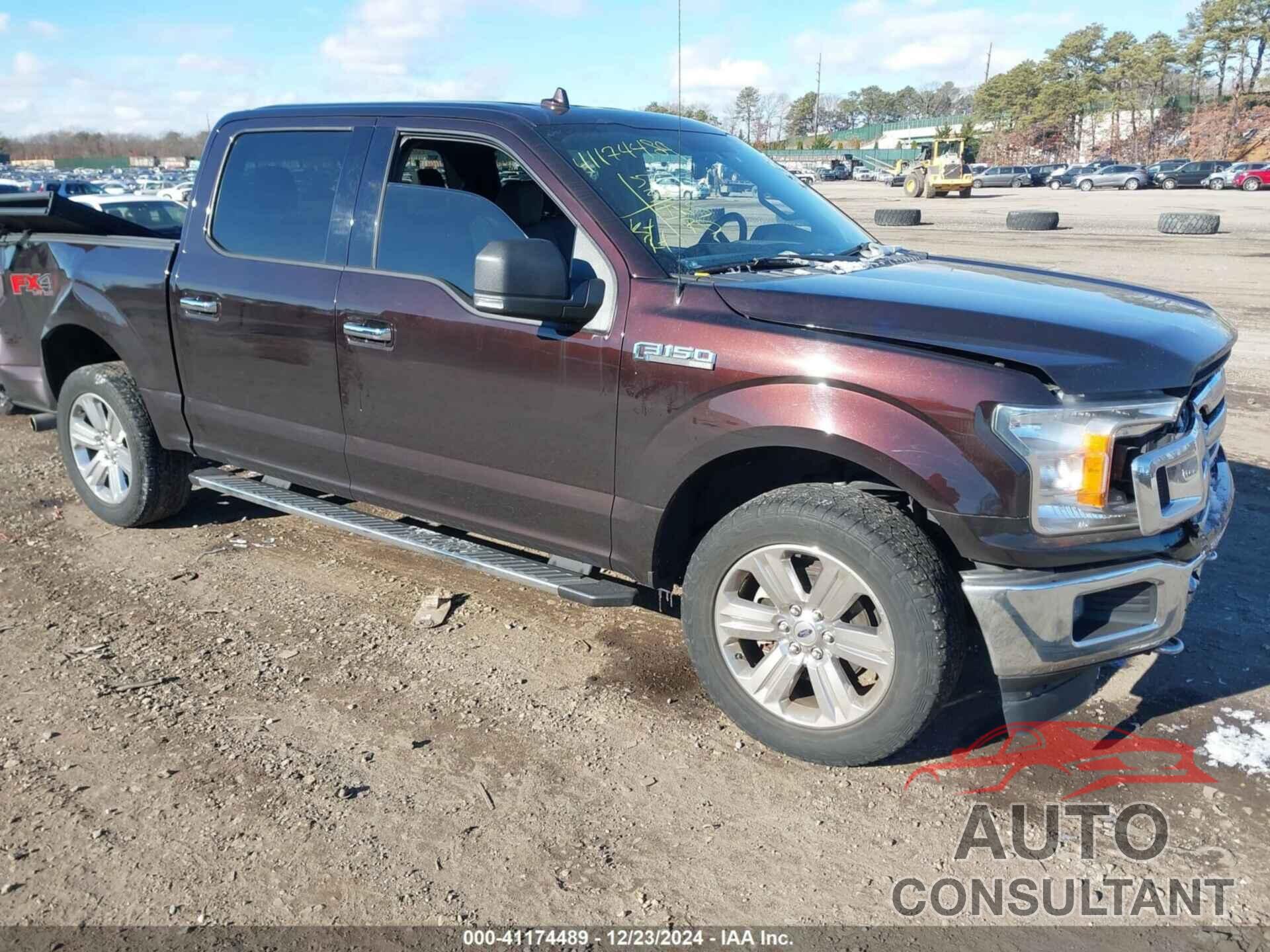 FORD F-150 2018 - 1FTEW1EP0JFC61823