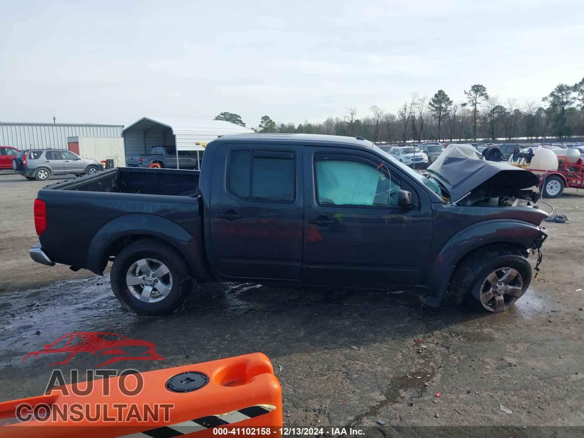 NISSAN FRONTIER 2013 - 1N6AD0EV3DN737101