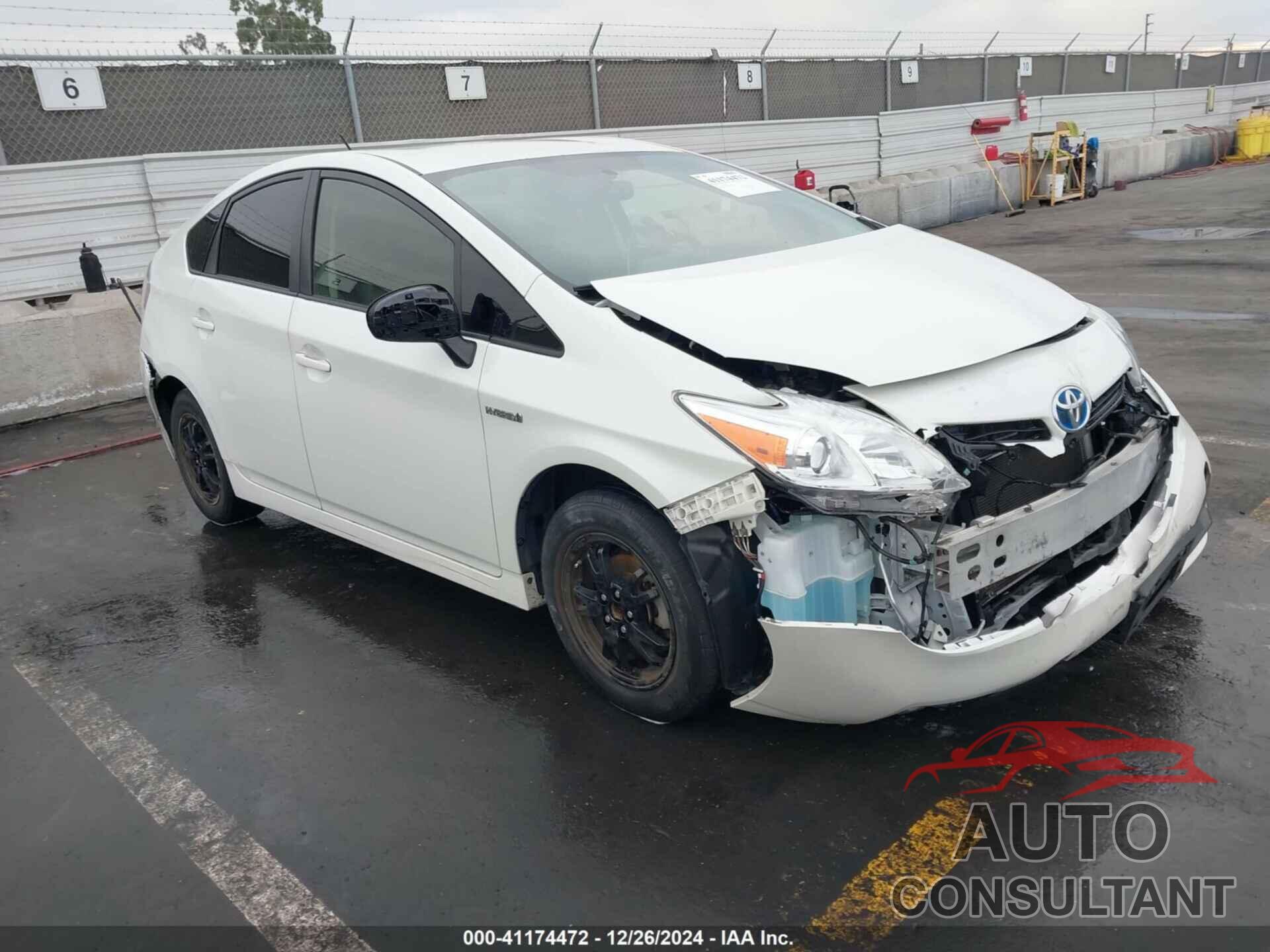 TOYOTA PRIUS 2015 - JTDKN3DUXF1884654