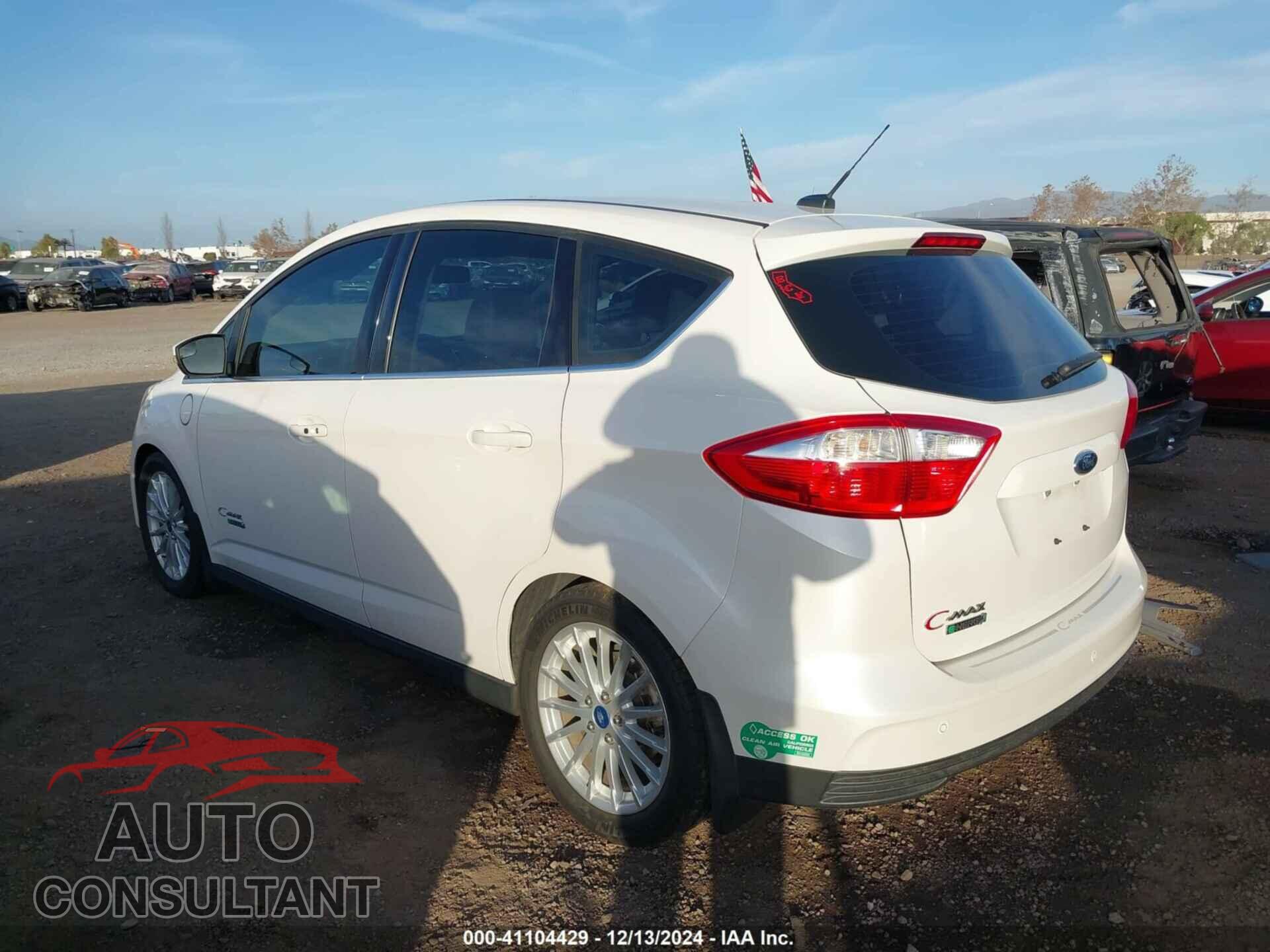 FORD C-MAX ENERGI 2013 - 1FADP5CU5DL525672
