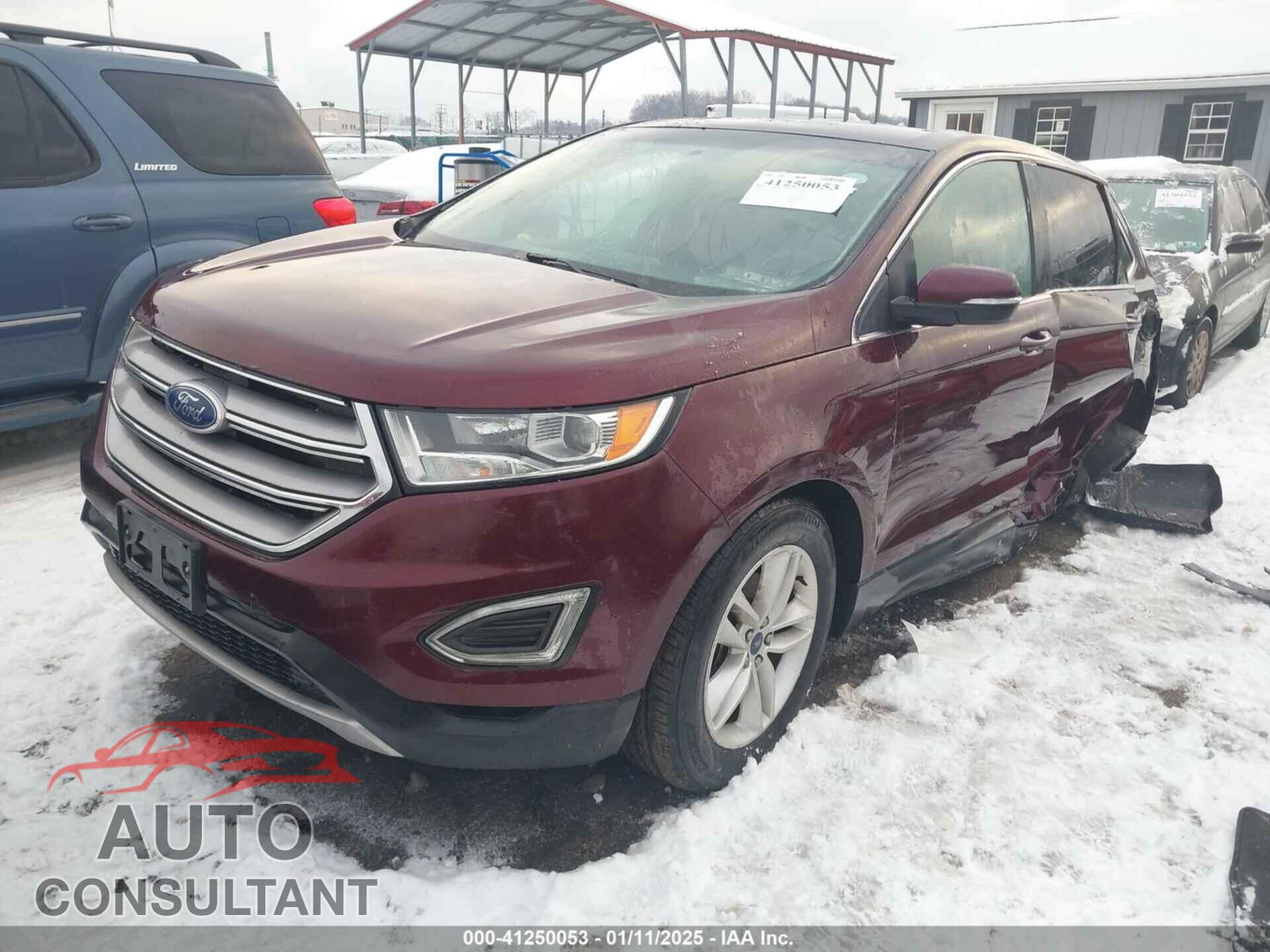 FORD EDGE 2017 - 2FMPK3J96HBC32230