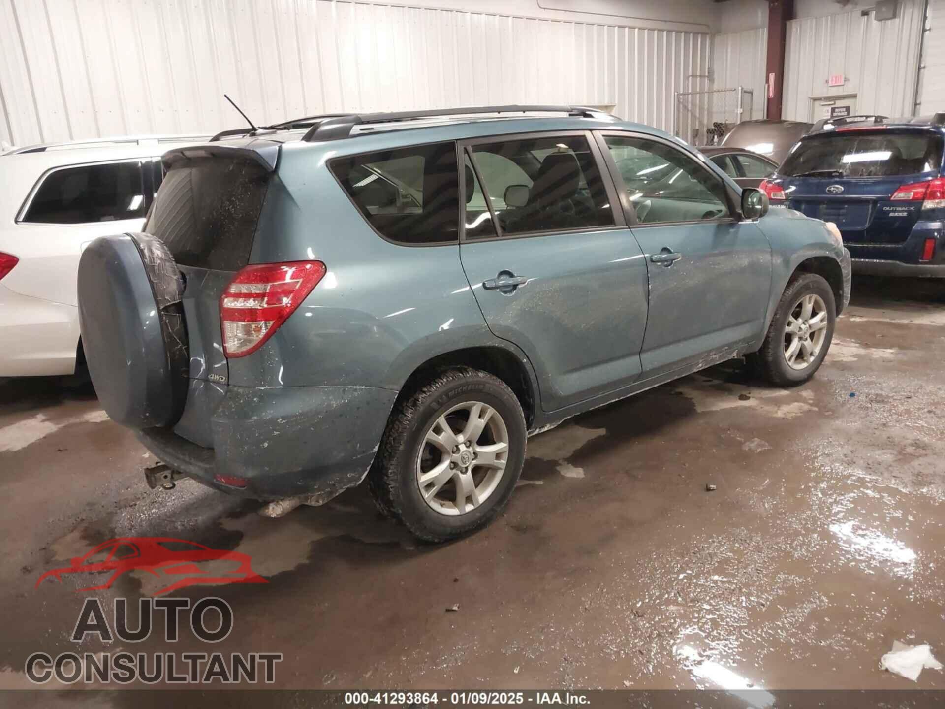 TOYOTA RAV4 2011 - 2T3BF4DV6BW102714