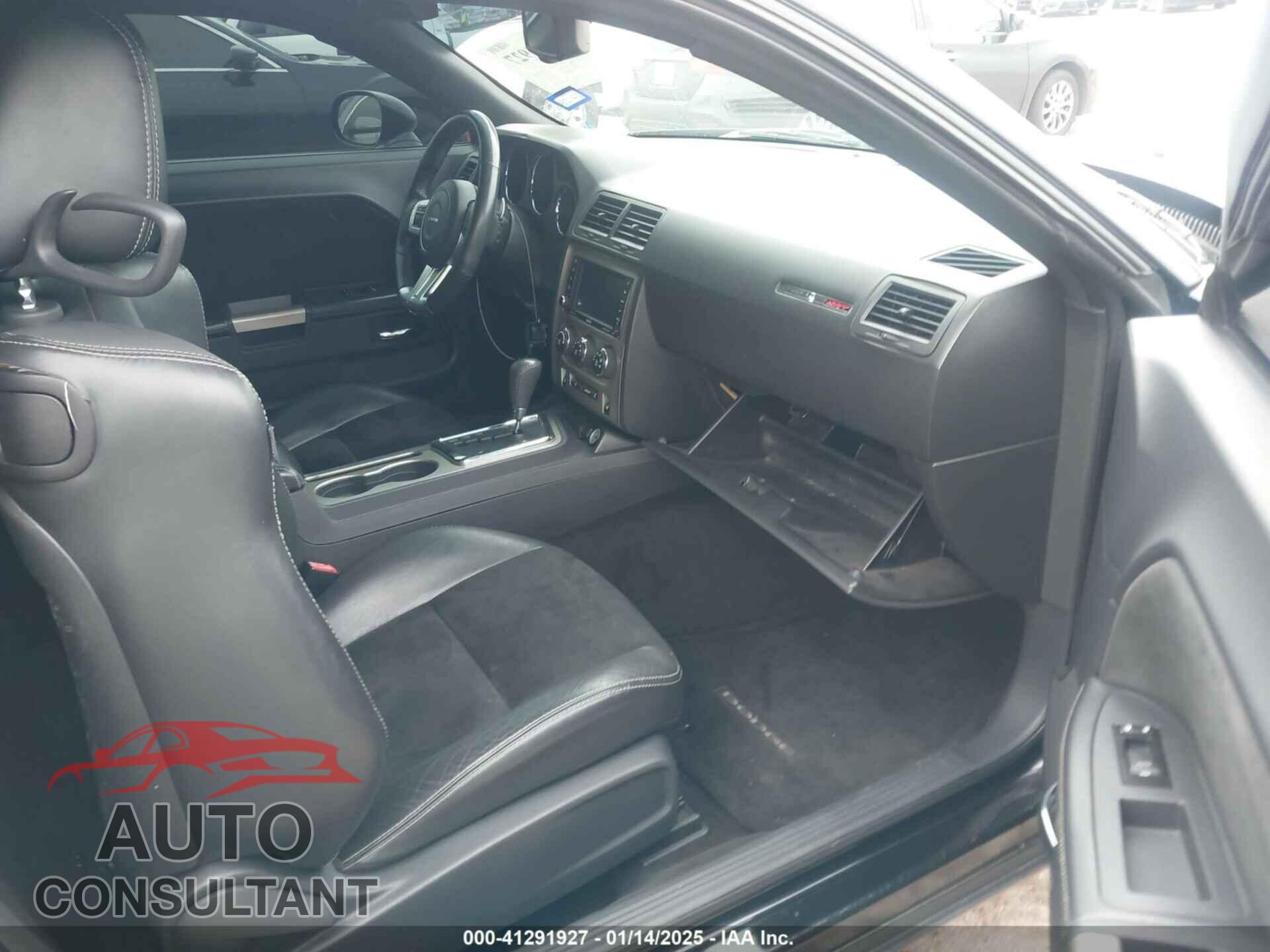 DODGE CHALLENGER 2012 - 2C3CDYCJXCH101362