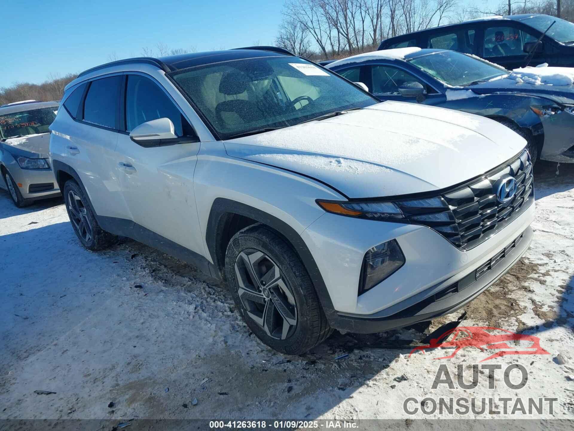 HYUNDAI TUCSON HYBRID 2022 - KM8JFCA18NU034209